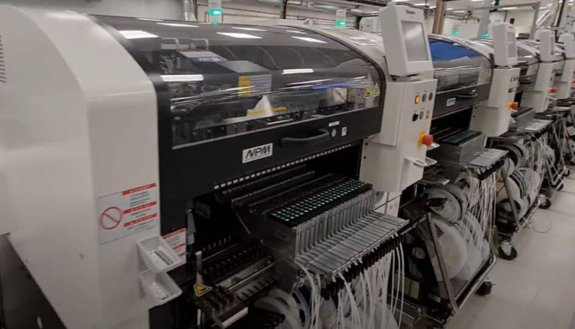 Uus liin saab hakkama üliväikeste komponentide monteerimisega.