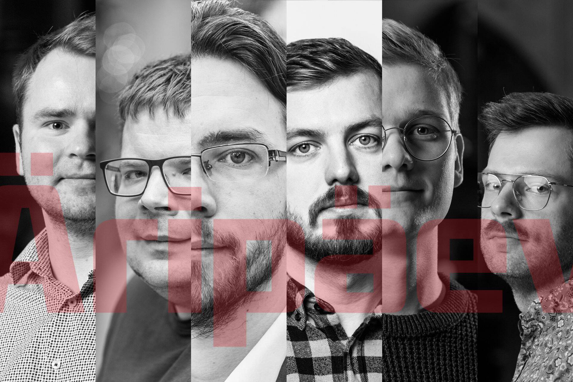 Janno Riispapp, Indrek Mäe, Kristjan Pruul, Indrek Lepik, Kristjan Kurg, Karl-Eduard Salumäe.