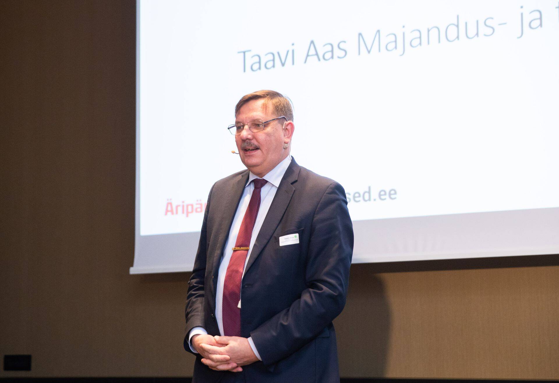 Majandus- ja taristuminister Taavi Aas.