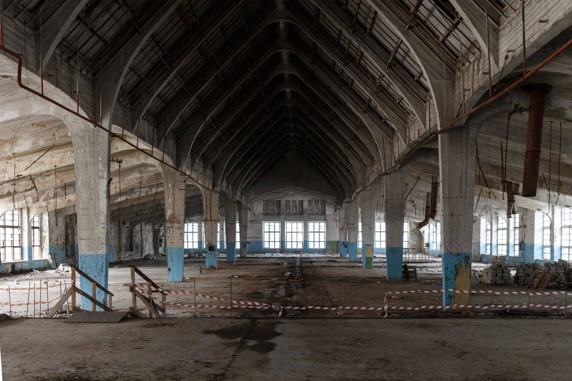 Äripäeva tulevane kontor Tallinnas Lutheri kvartalis.