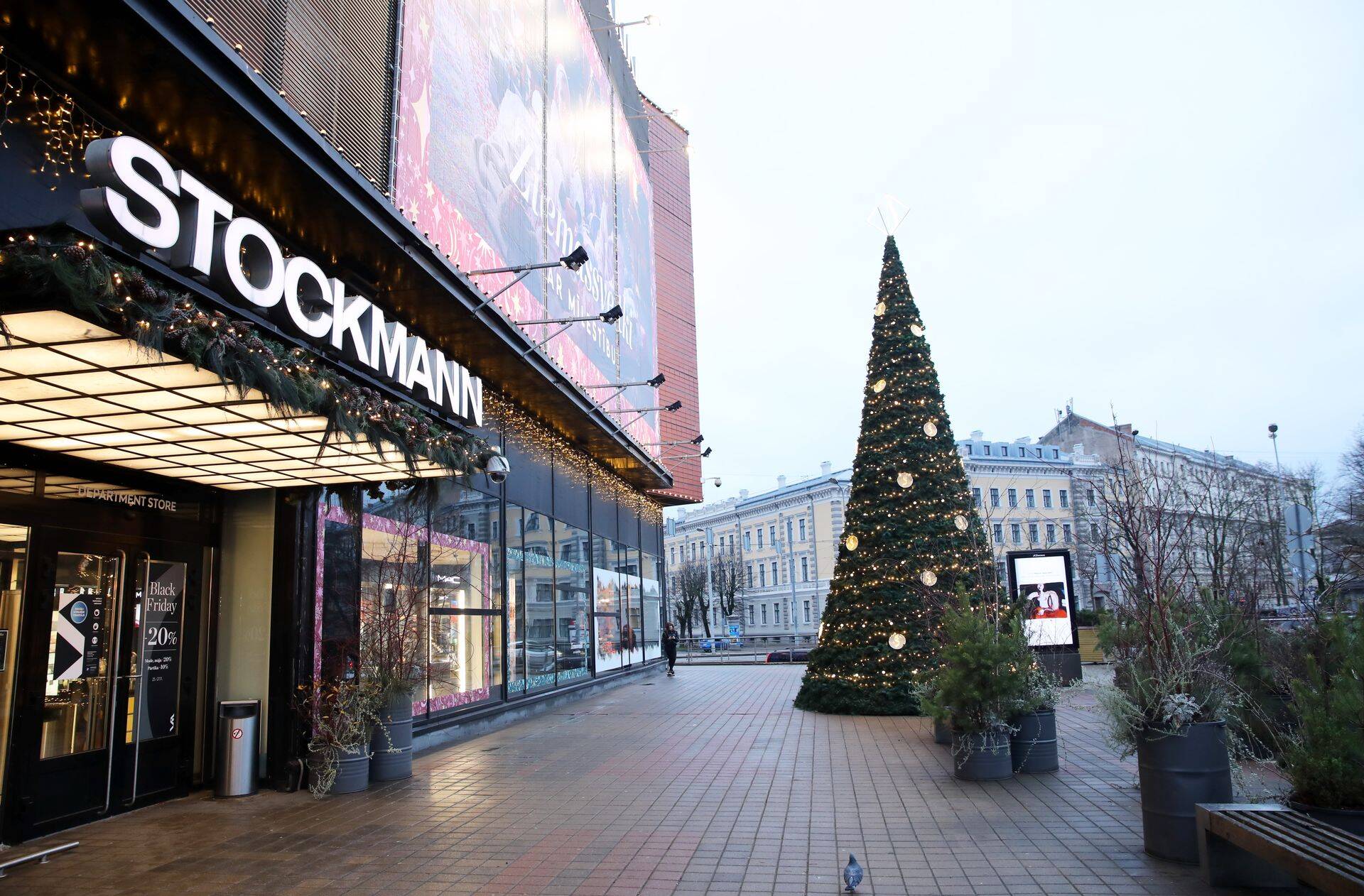 Stockmann universālveikals Rīgā