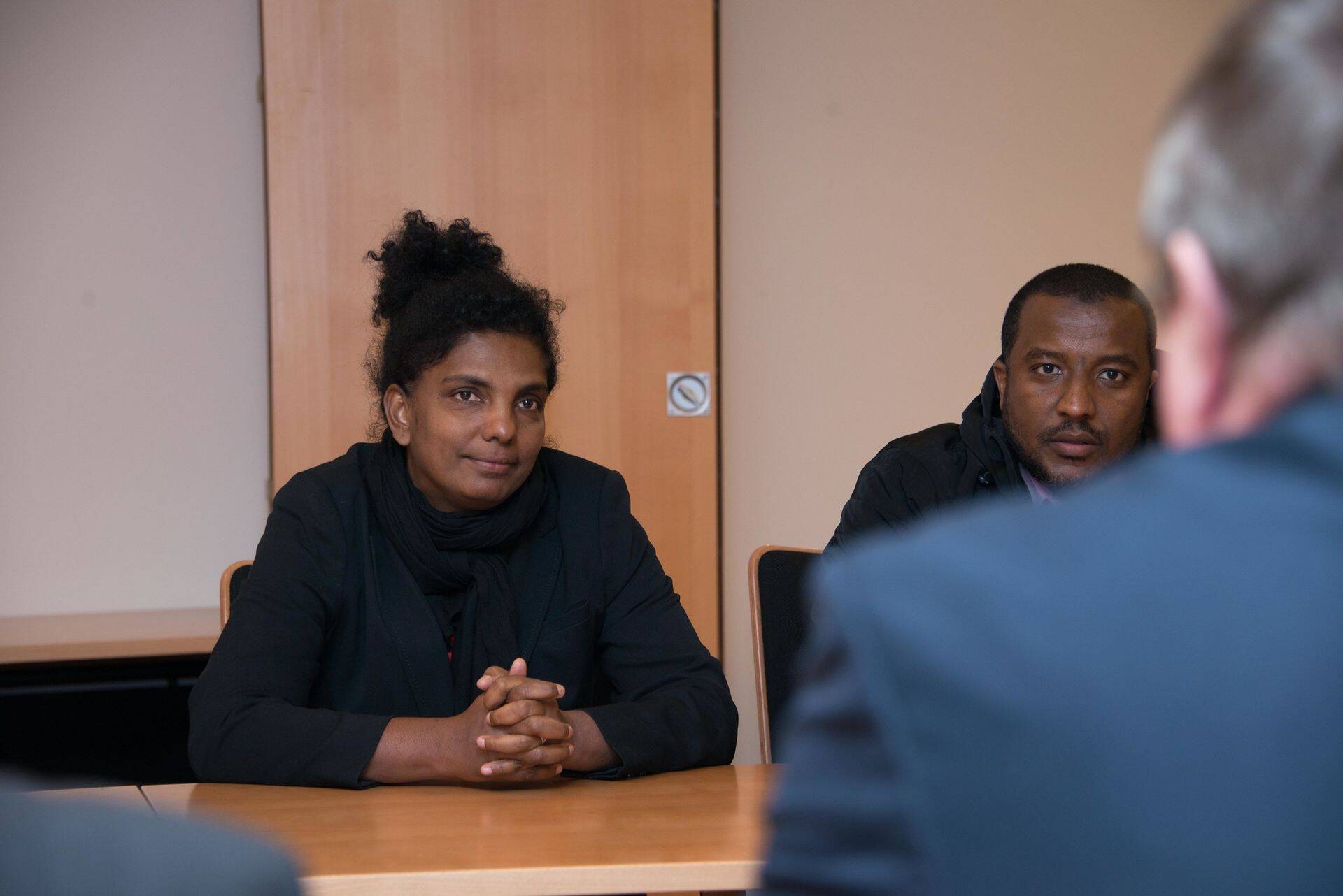 Välisministeeriumi asekantsler Andres Rundu kohtus täna Tallinnas COMESA digidirektori Lanka Dorbyga.