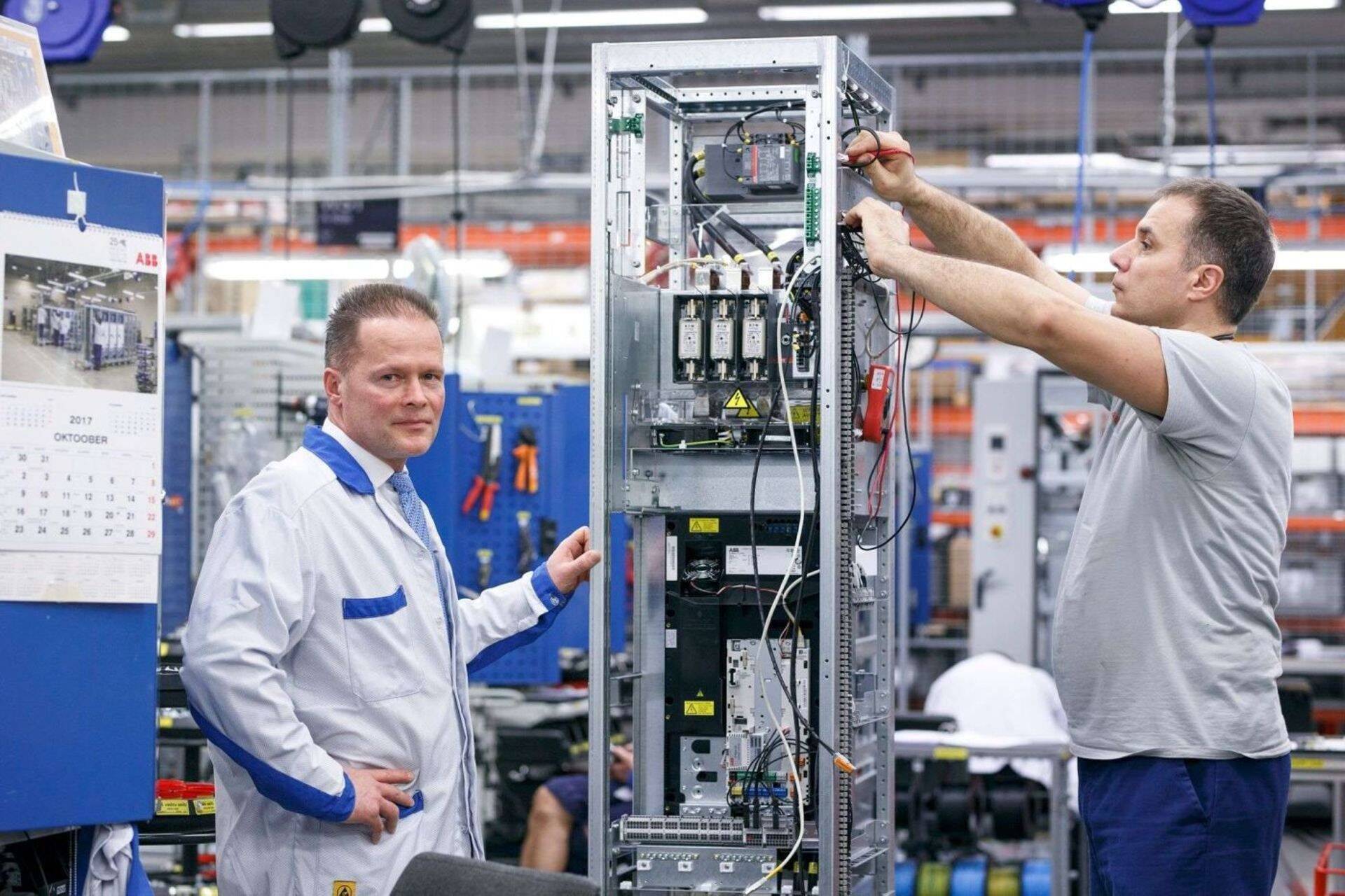 Руководитель ABB в балтийских странах Юкка Патрикайнен