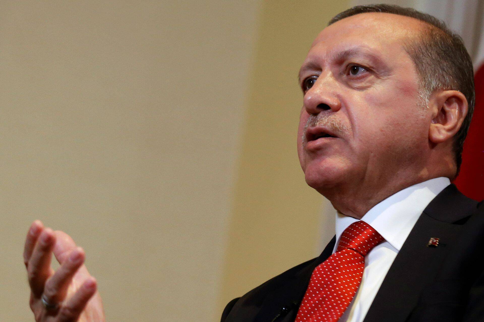 Türgi president Recep Tayyp Erdogan