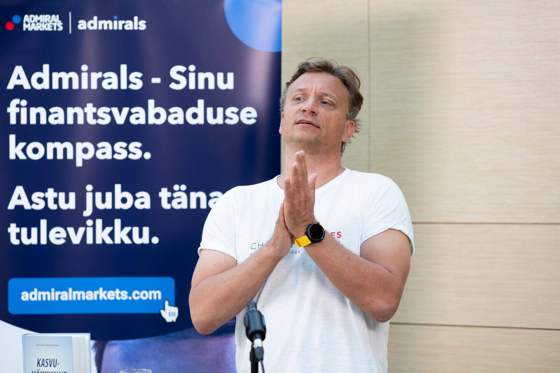 Sa eksid enamiku ajast, kirjeldas riskifondi Change Ventures üks asutajaid Yrjö Ojasaar riskiinvestori elu ja valikud. See on tema sõnul väga raske, kuid ebaõnnestumist ei tasu isiklikult võtta.