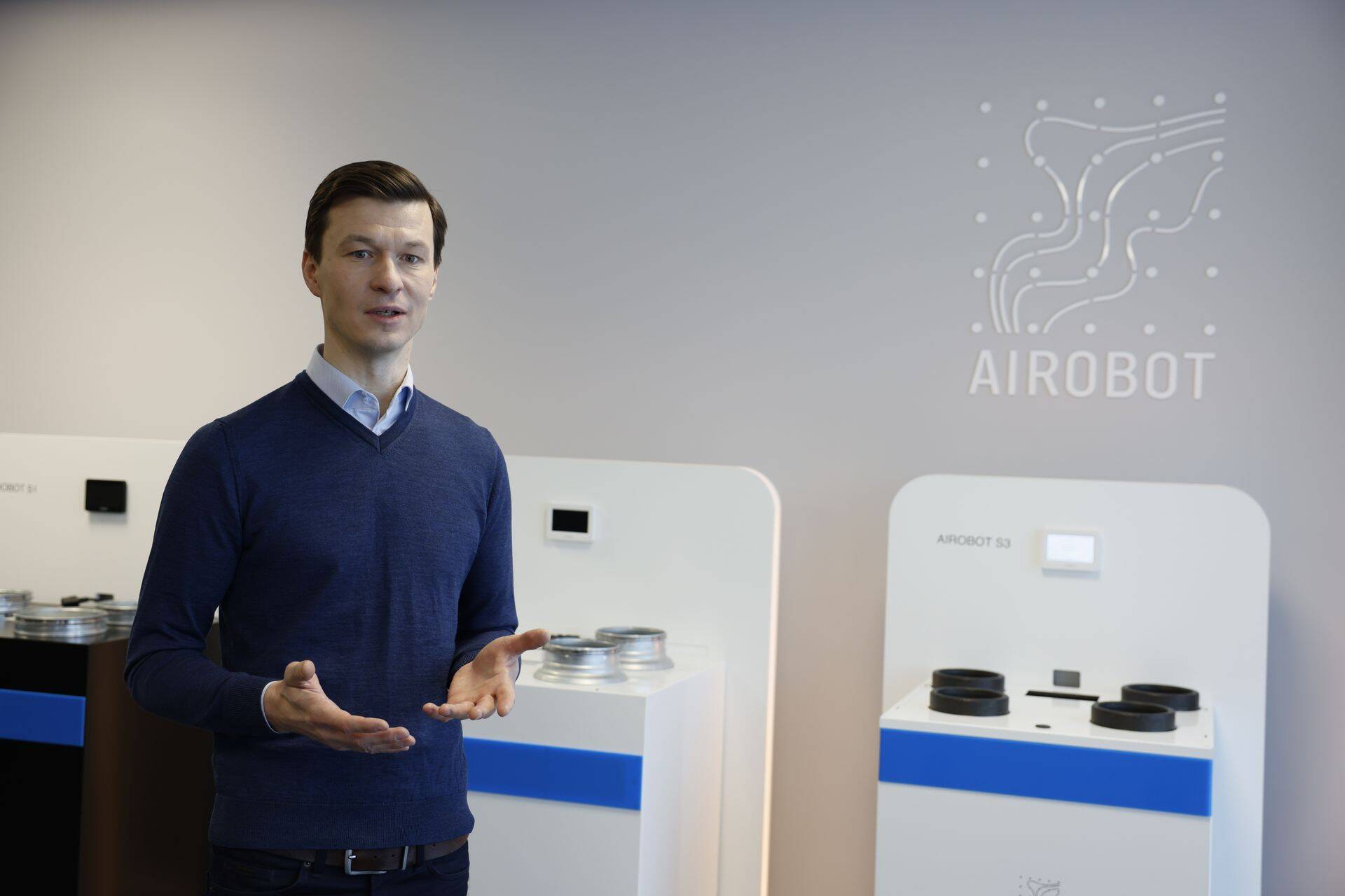 Airobot Technologies ASi asutaja ja juhatuse liige Heiki Aulik.