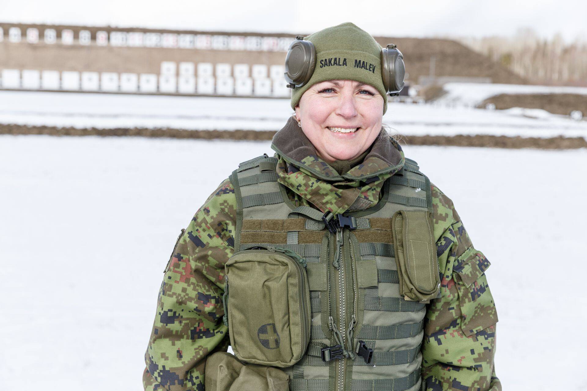 Militaarvarustust müüva Galvi-Linda juhi Marge Laõunpuu sõnul ostetakse rohkem Eestis ja ka välismaal
