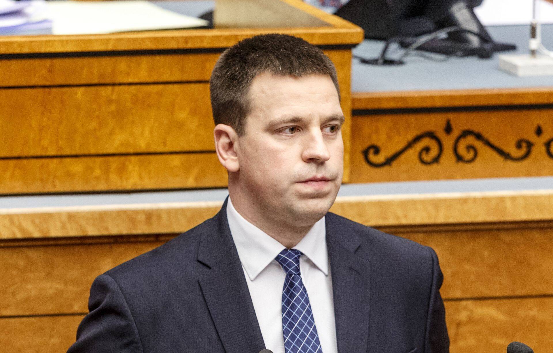 Peaminister Jüri Ratas