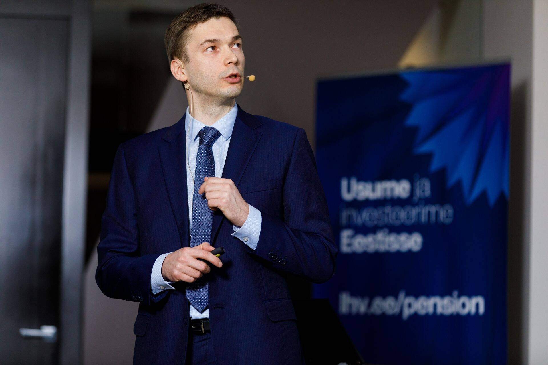 Madis Toomsalu, LHV grupi juhataja