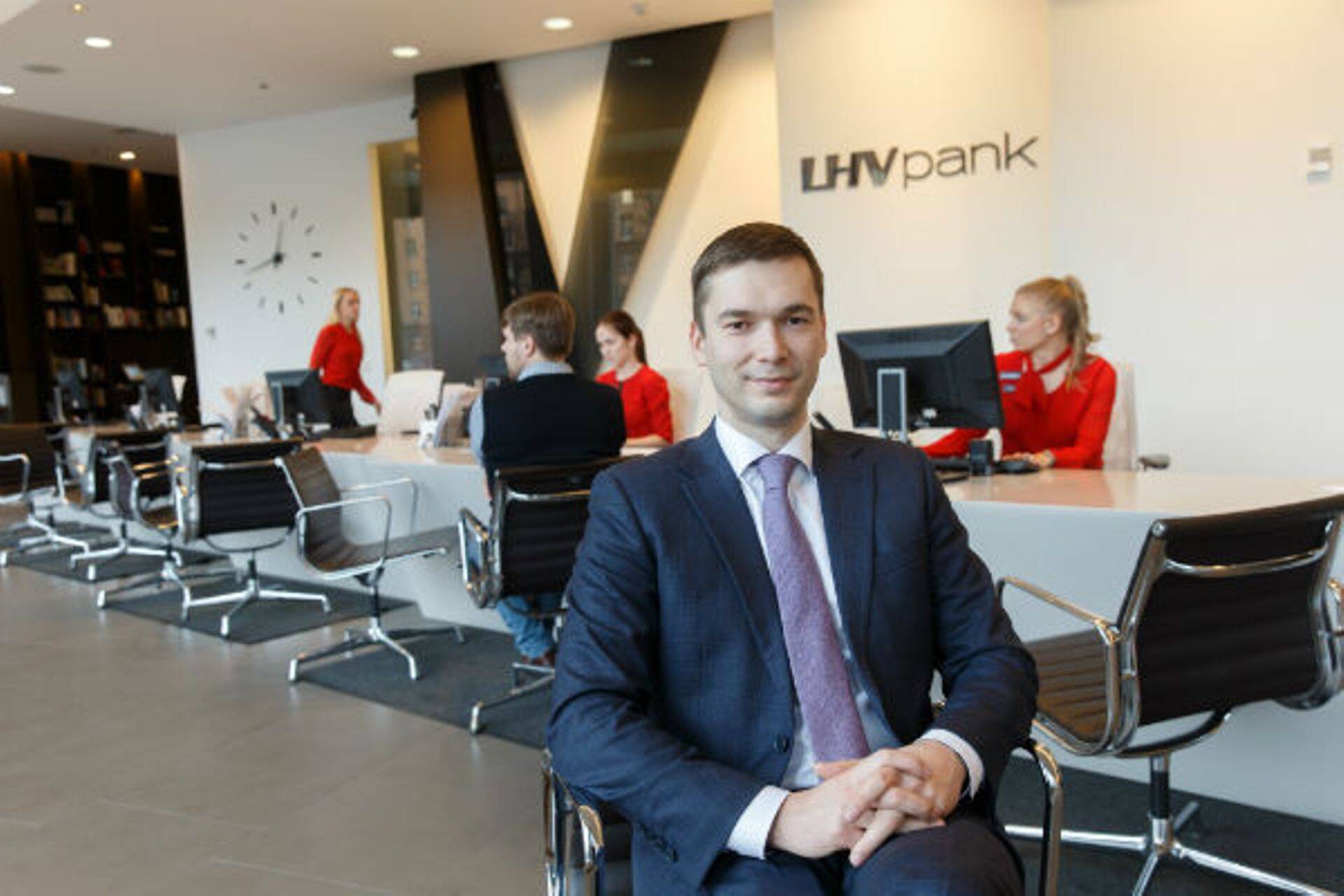 LHV Groupi juhataja Madis Toomsalu.