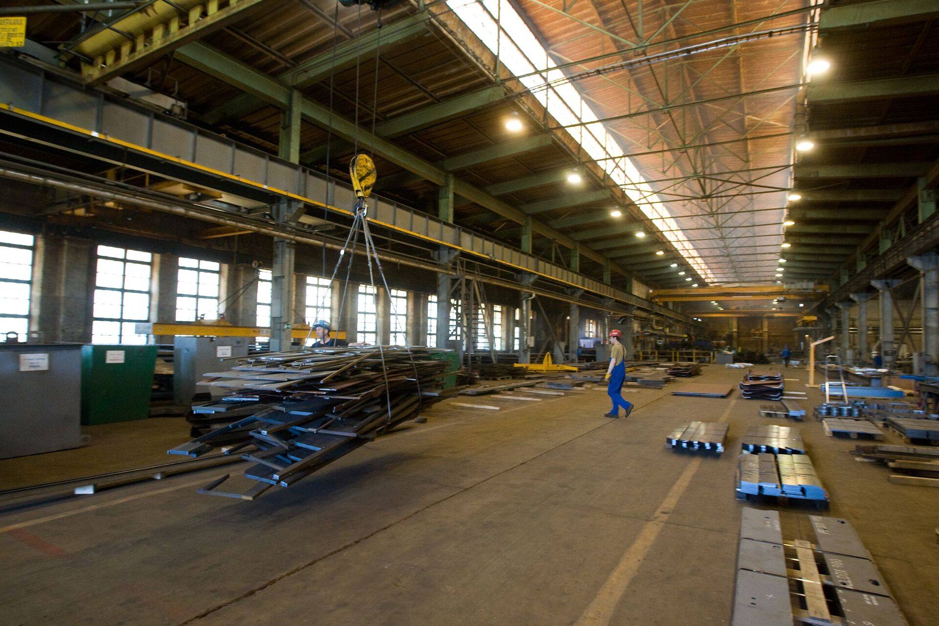 ELME Metalli tehases Kopli poolsaarel.