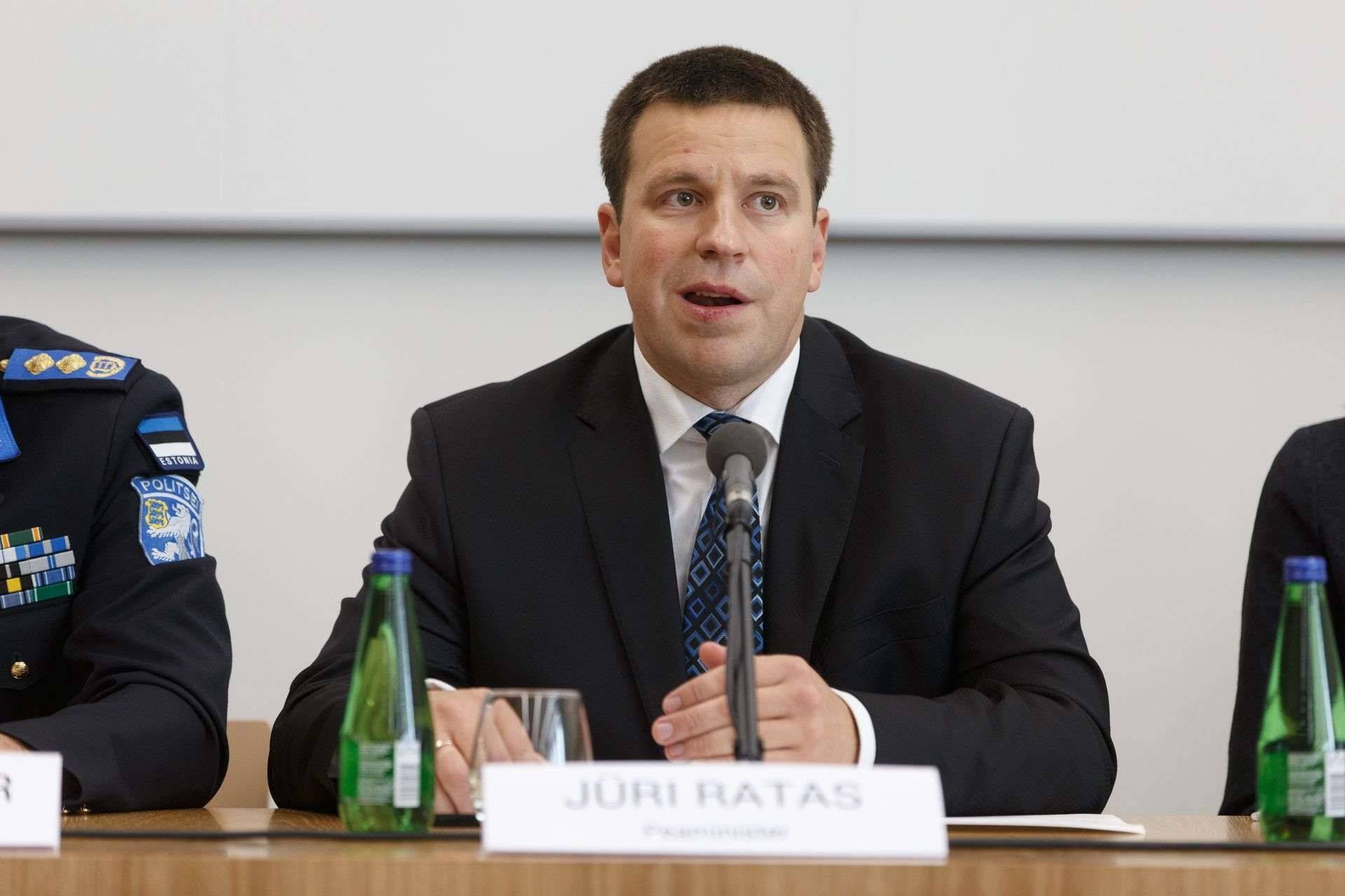 Peaminister Jüri Ratas.