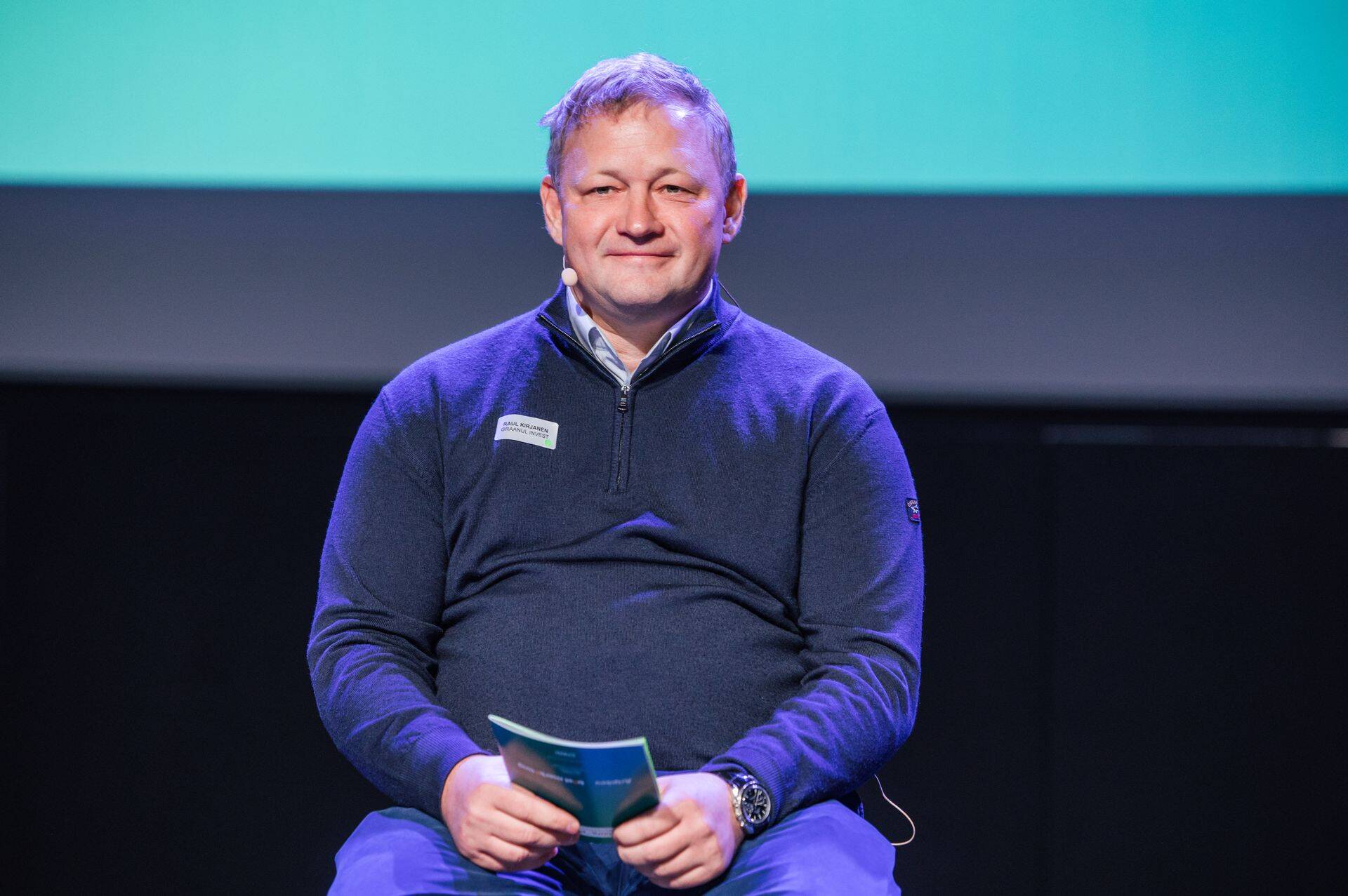 Raul Kirjanen.