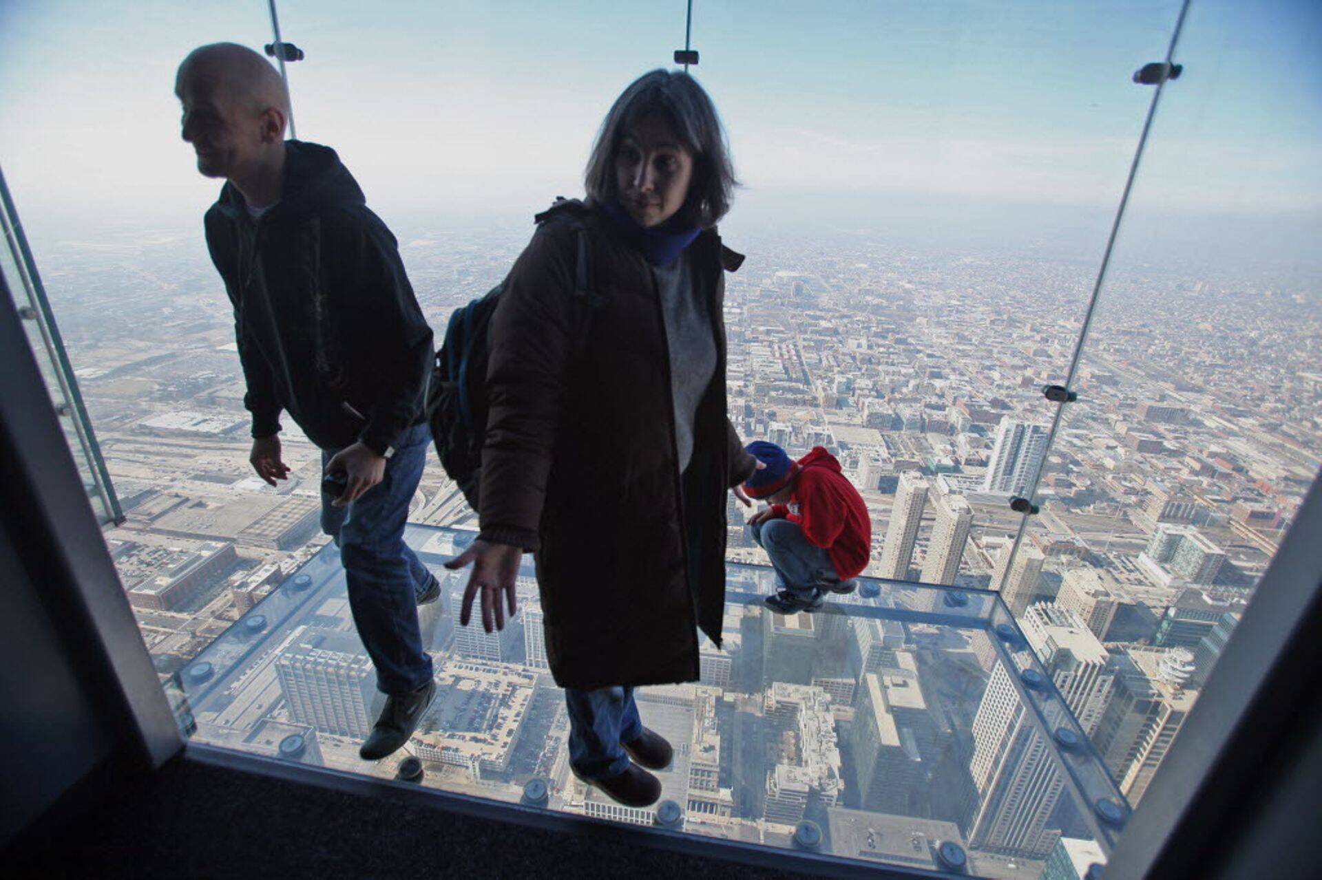 Turistid Willis Toweris.