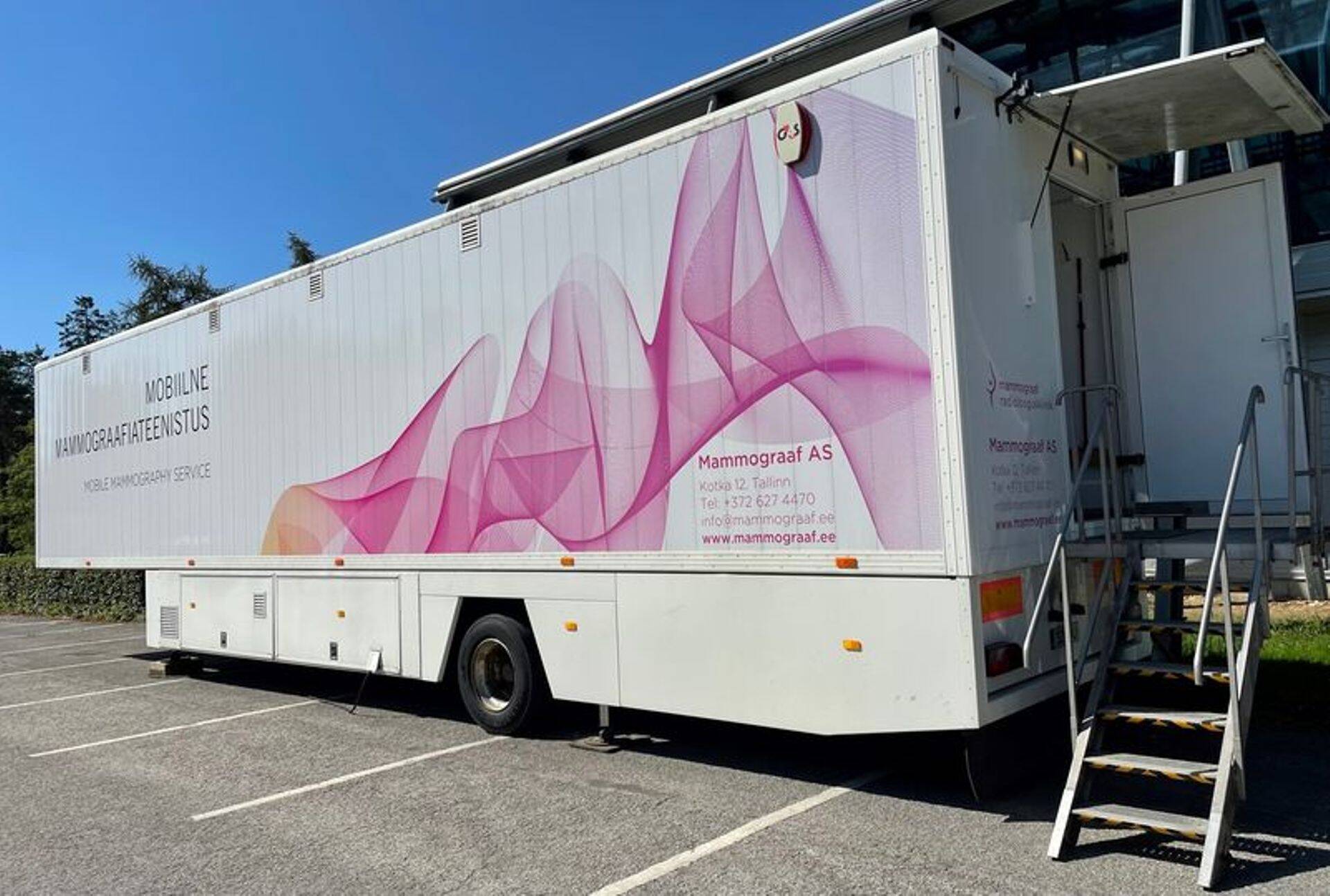 Mammograafi buss