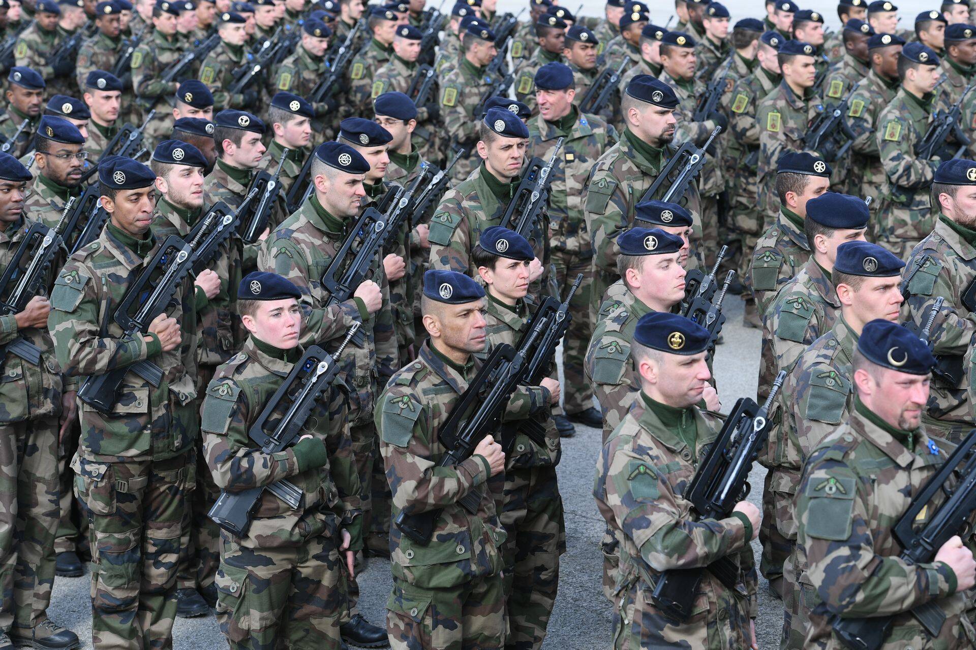 В Тапа прибыла боевая группа союзнических войск