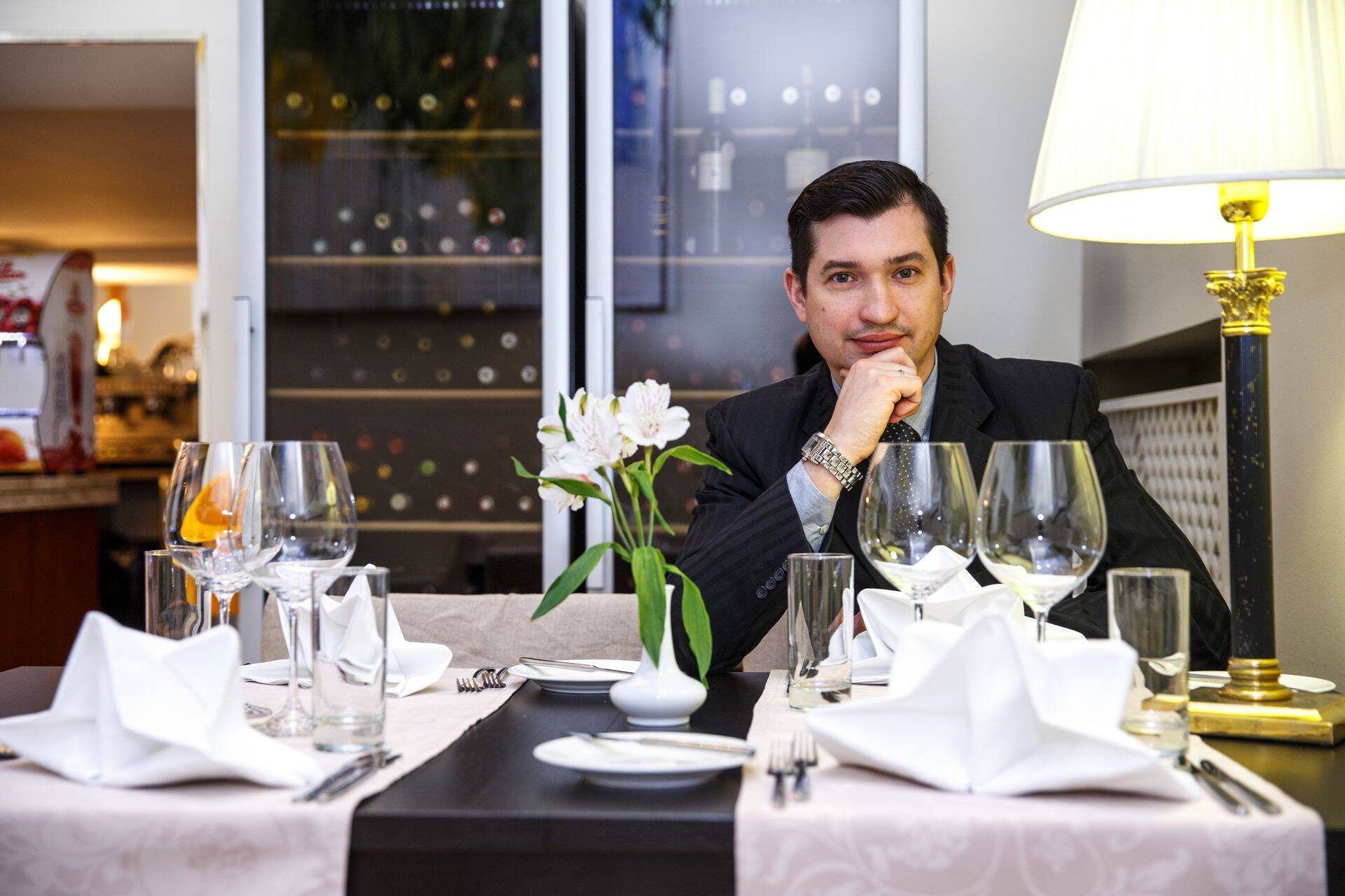 Restoran Mix omanik Maksim Ryndini sõnul on TripAdvisori positsioon turisti meelitamiseks ülioluline.