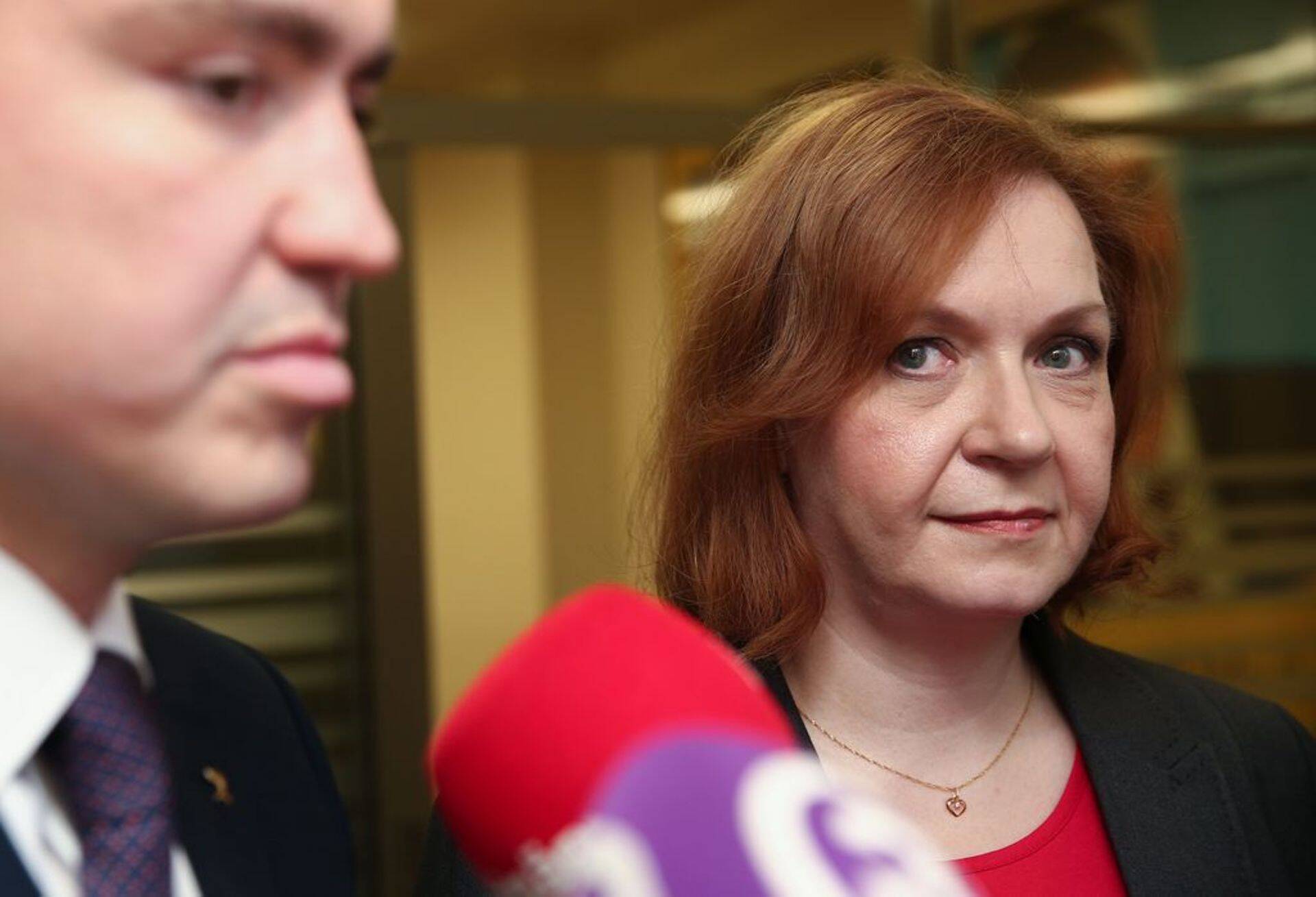 Rahandusministri kandidaadiks esitatud Maris Lauri.