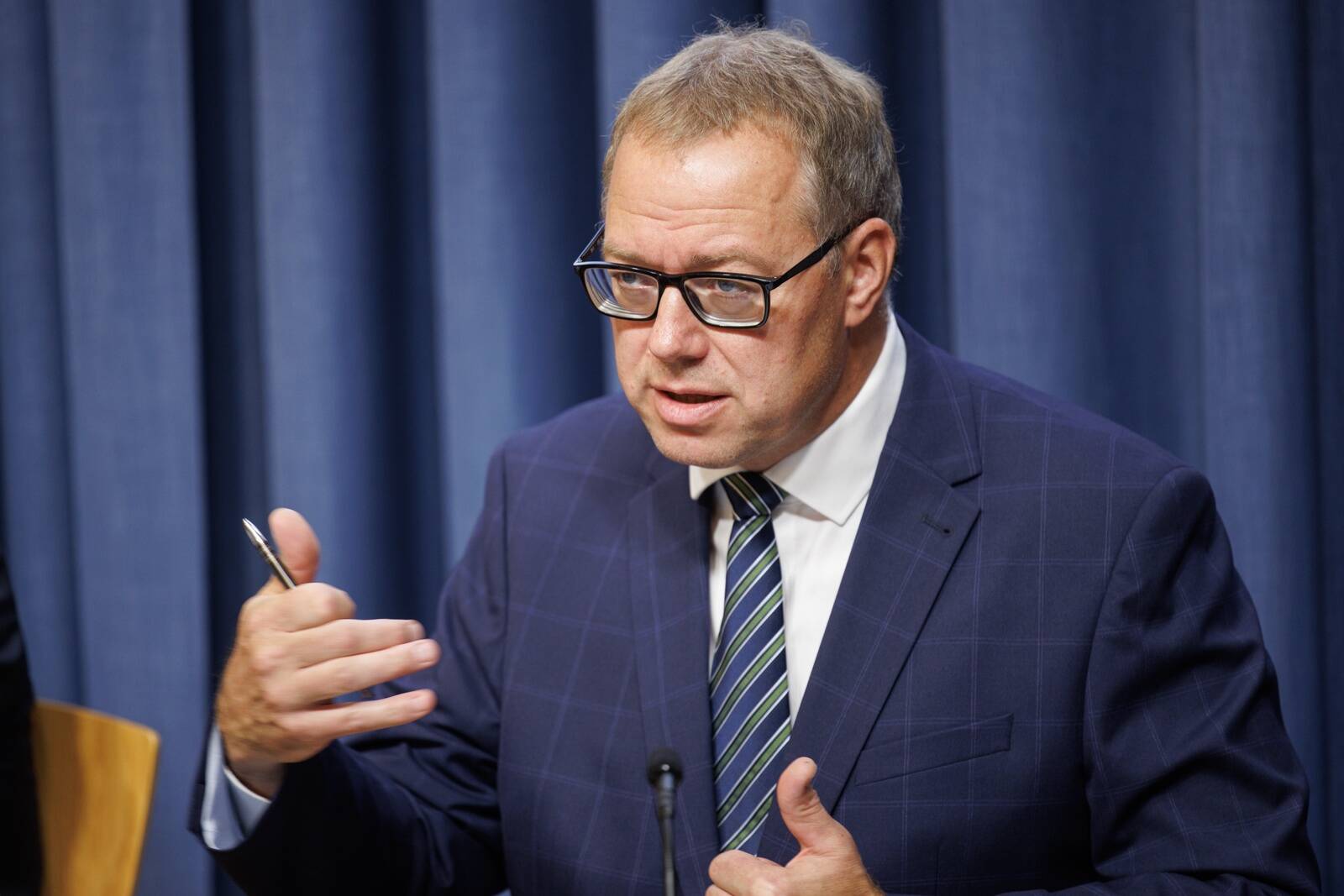Eesti Panga asepresident Ülo Kaasik.
