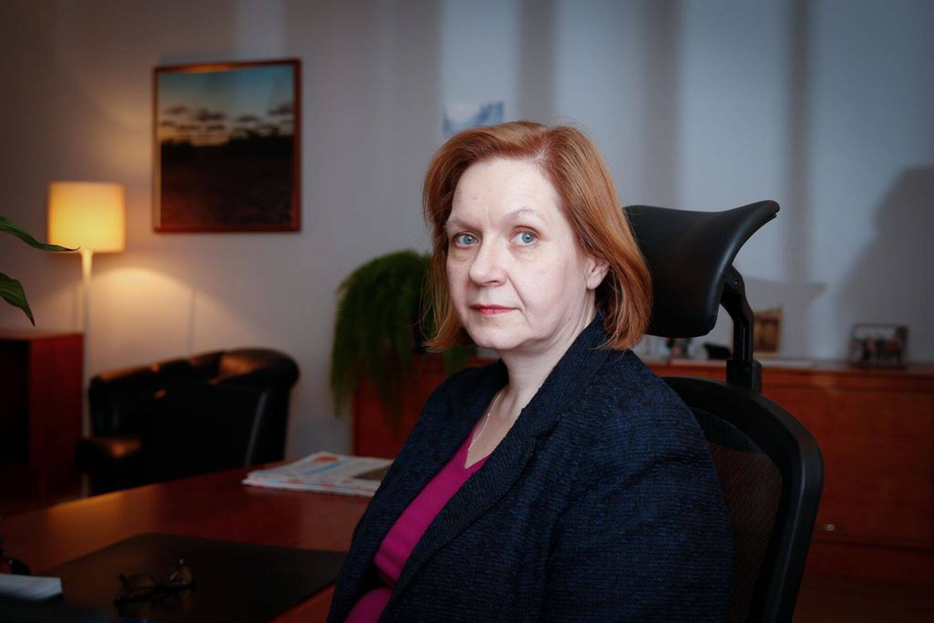 Maris Lauri, riigikogu liige, majandusanalüütik