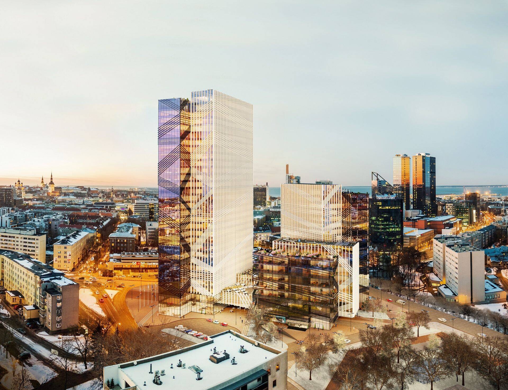 Võistluse võitis Martil Aunini töö "Lightpark".