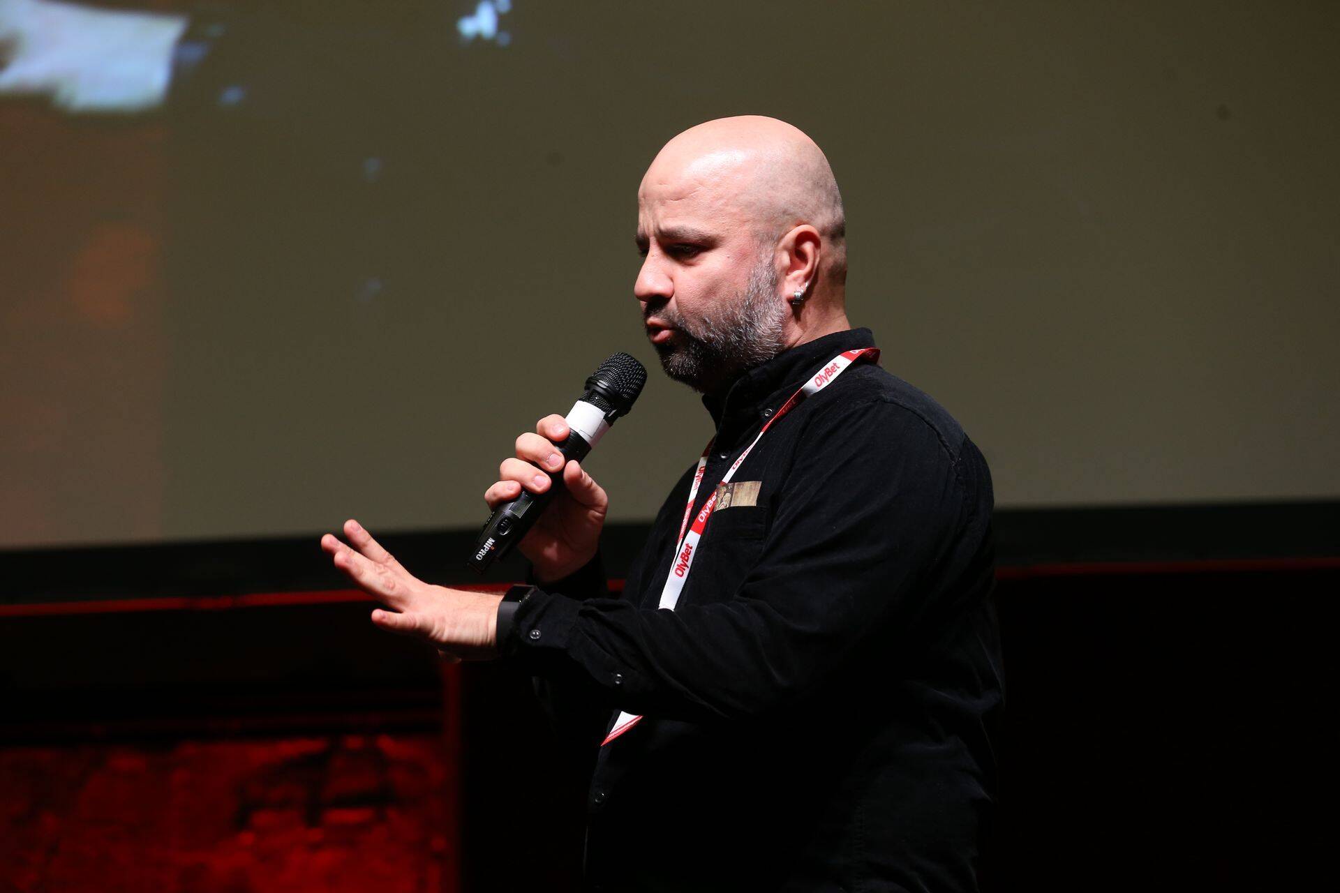 Телеведущий Михкель Рауд