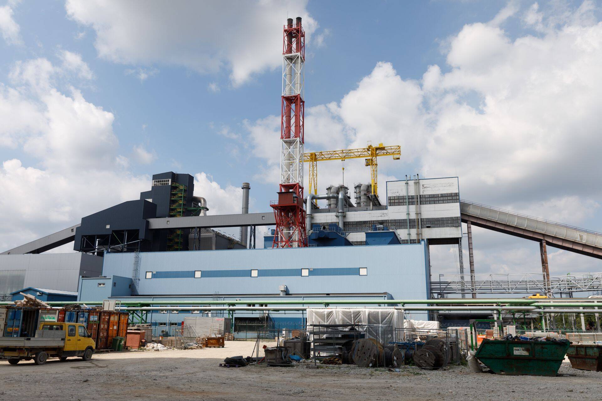 Электростанция Eesti Energia в Ида-Вирумаа