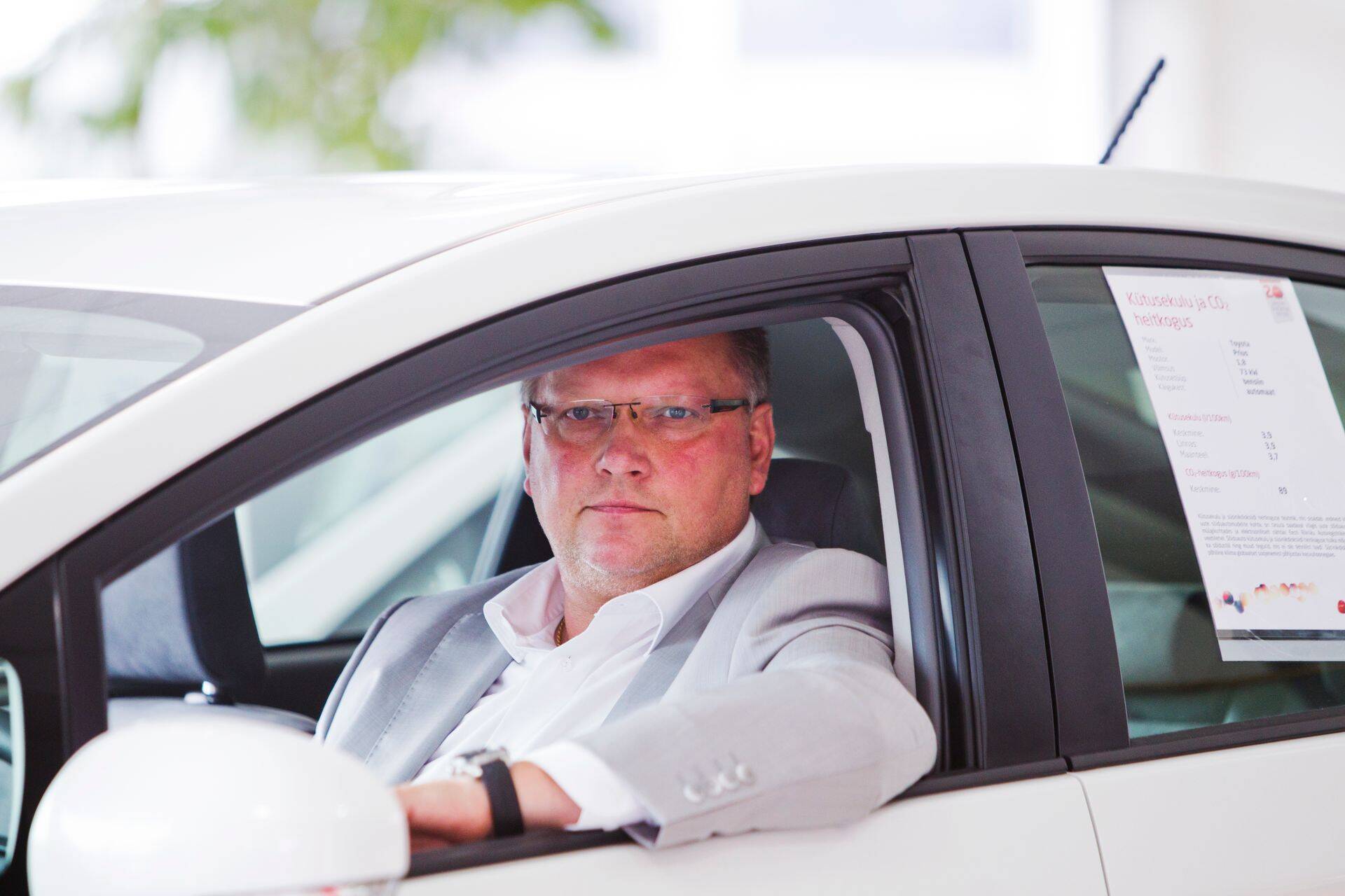Amserv Grupi juhatuse esimees Raivo Kütt keskendub edaspidi kahele automargile.