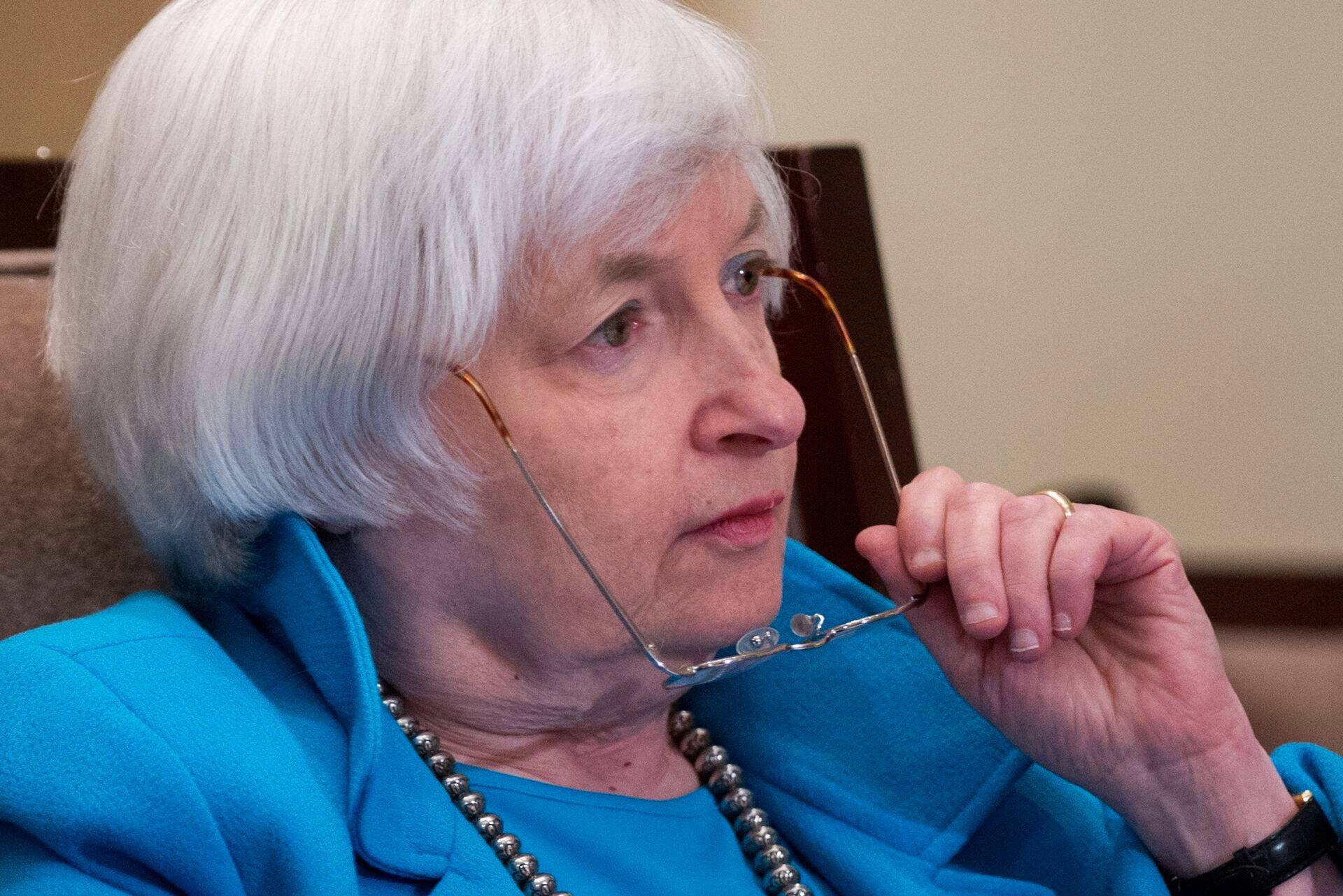 Föderaalreservi juht Janet Yellen