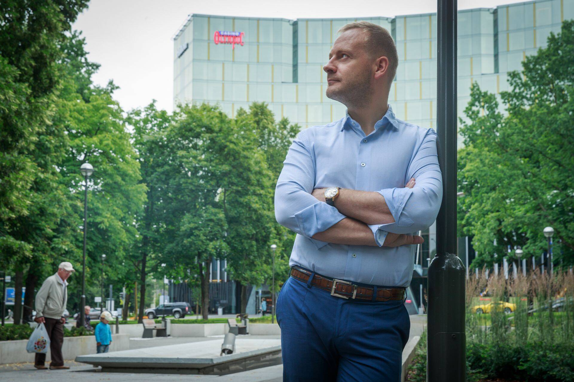 Investor Rene Ilves