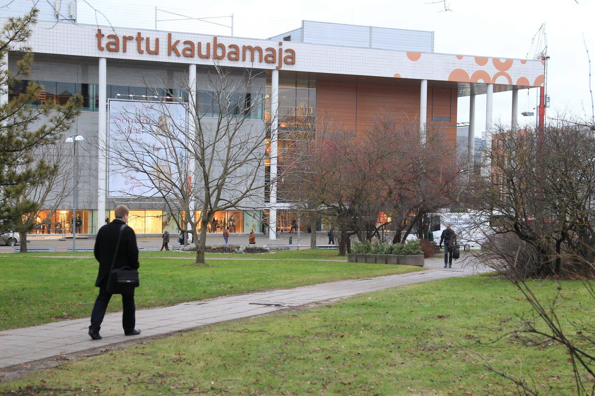 Tartu Kaubamaja sai neljanda korruse ehitamise loa.