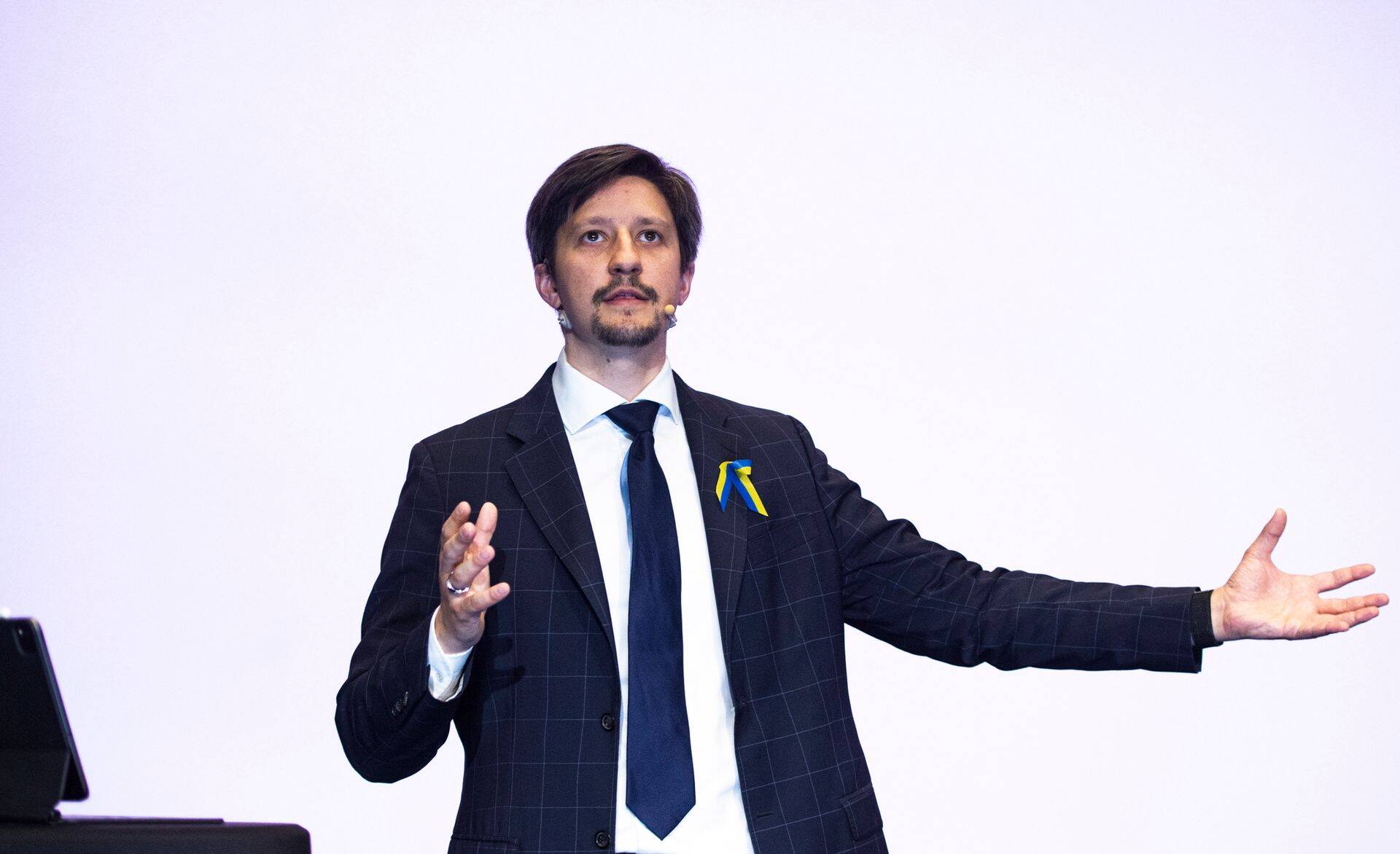 MKMi asekantsler, Eesti riigi IT-juht Luukas Kristjan Ilves.