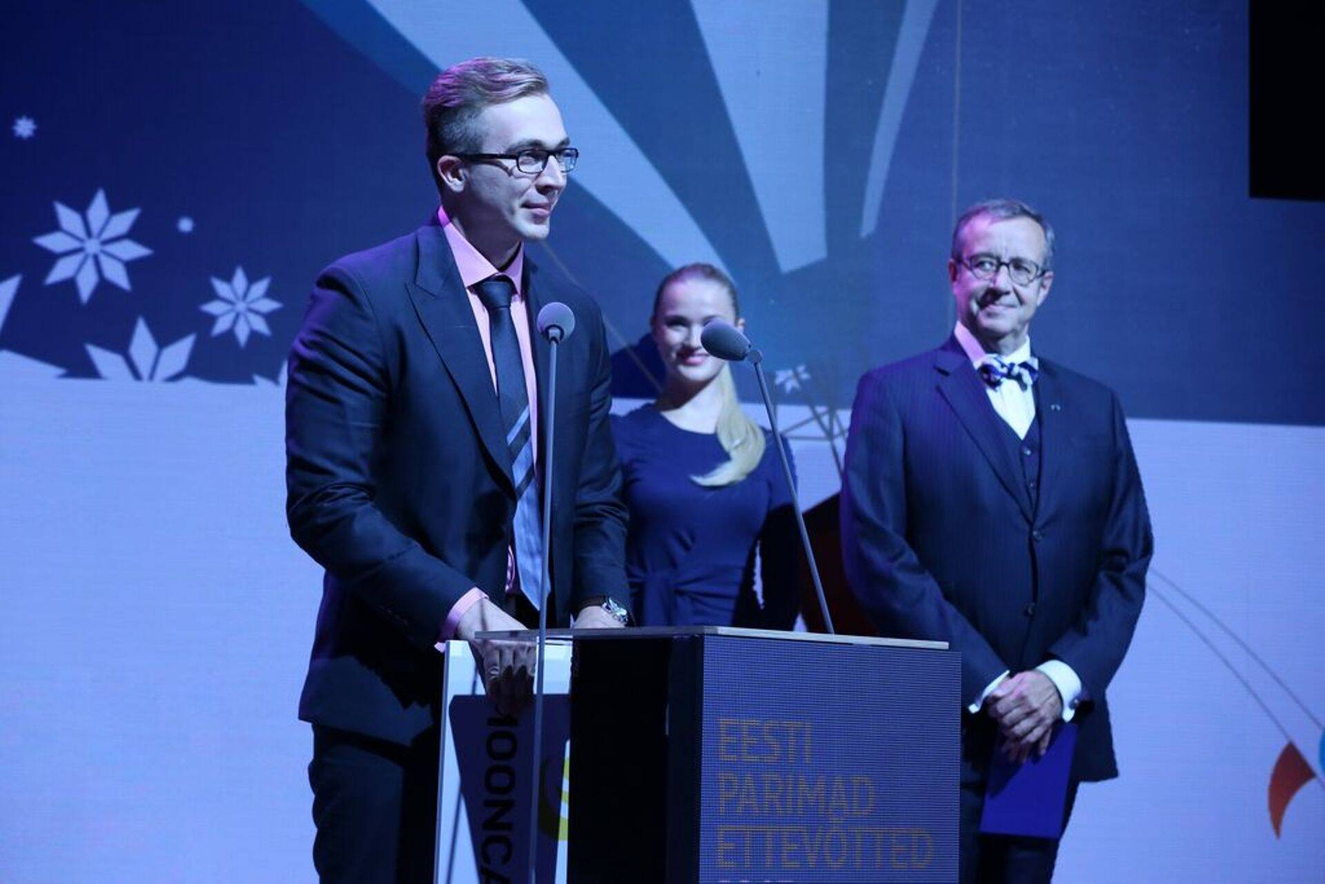 Aasta noor ettevõtja on Indrek Ulst.