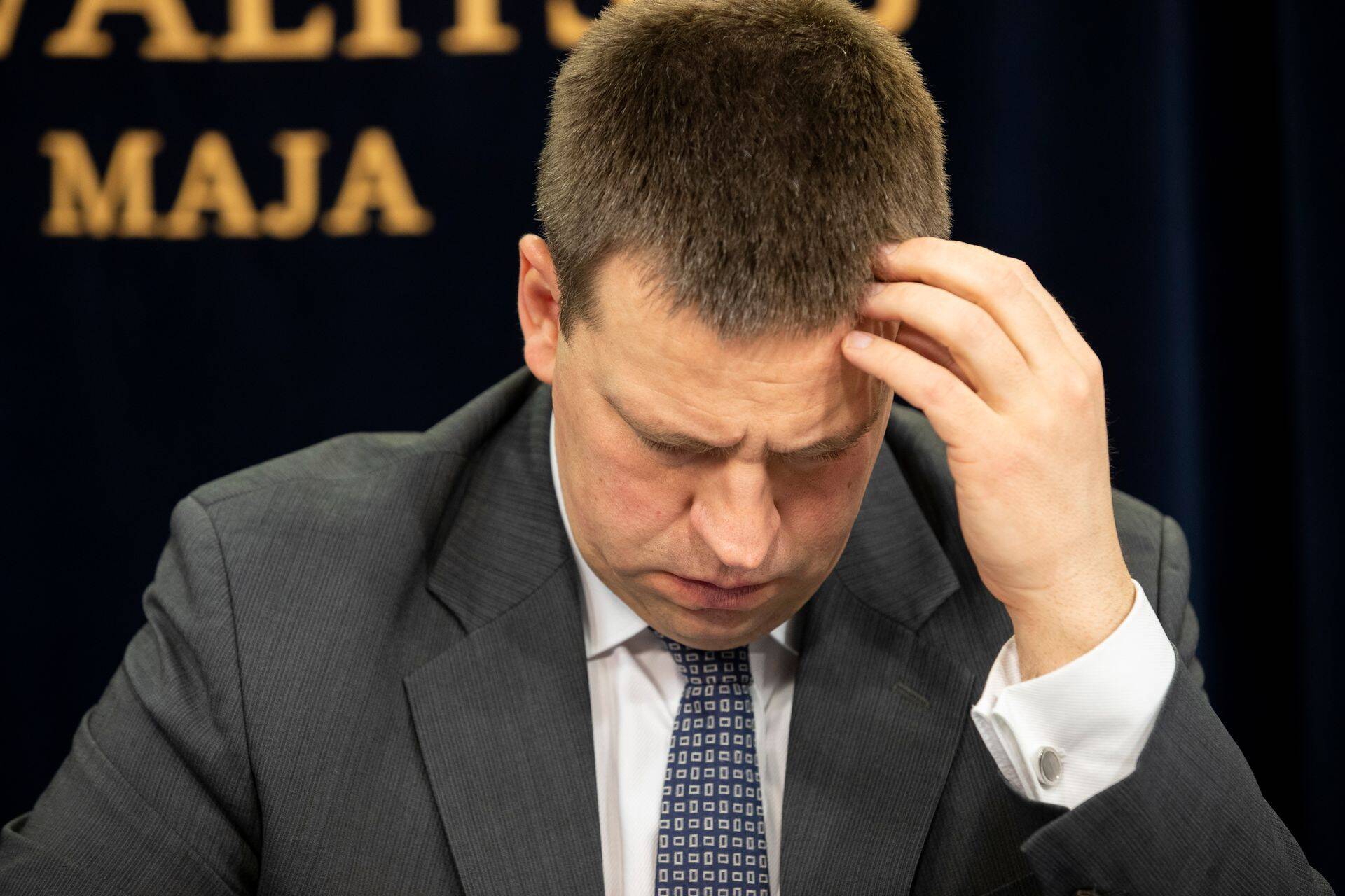 Руководитель чрезвычайного положения Юри Ратас.