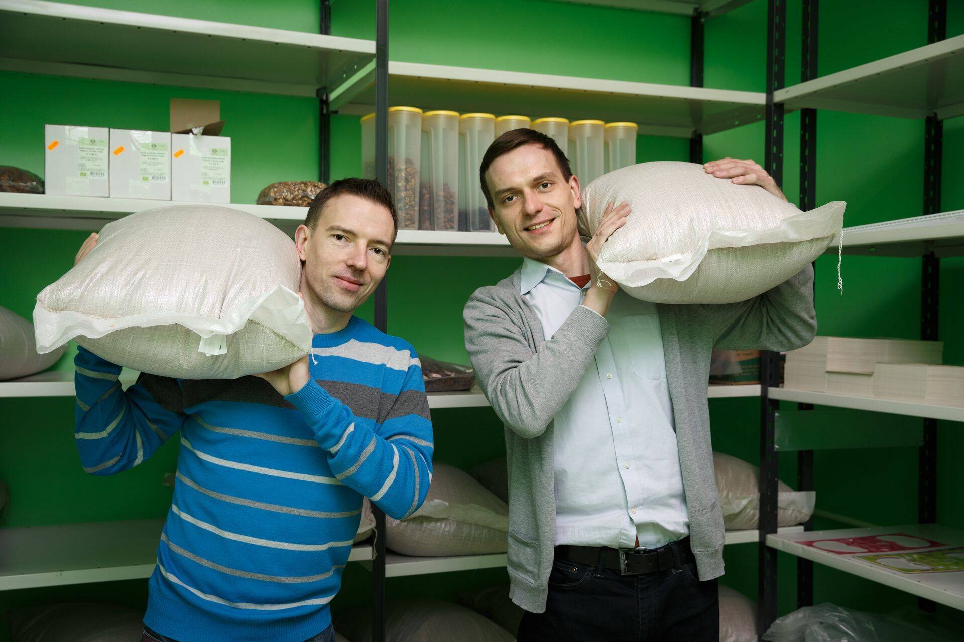 Firma Idutoit omanikud Deniss ja Aleksei Kuznetsov leidsid tootmiseks sobiliku pinna poole aastaga.