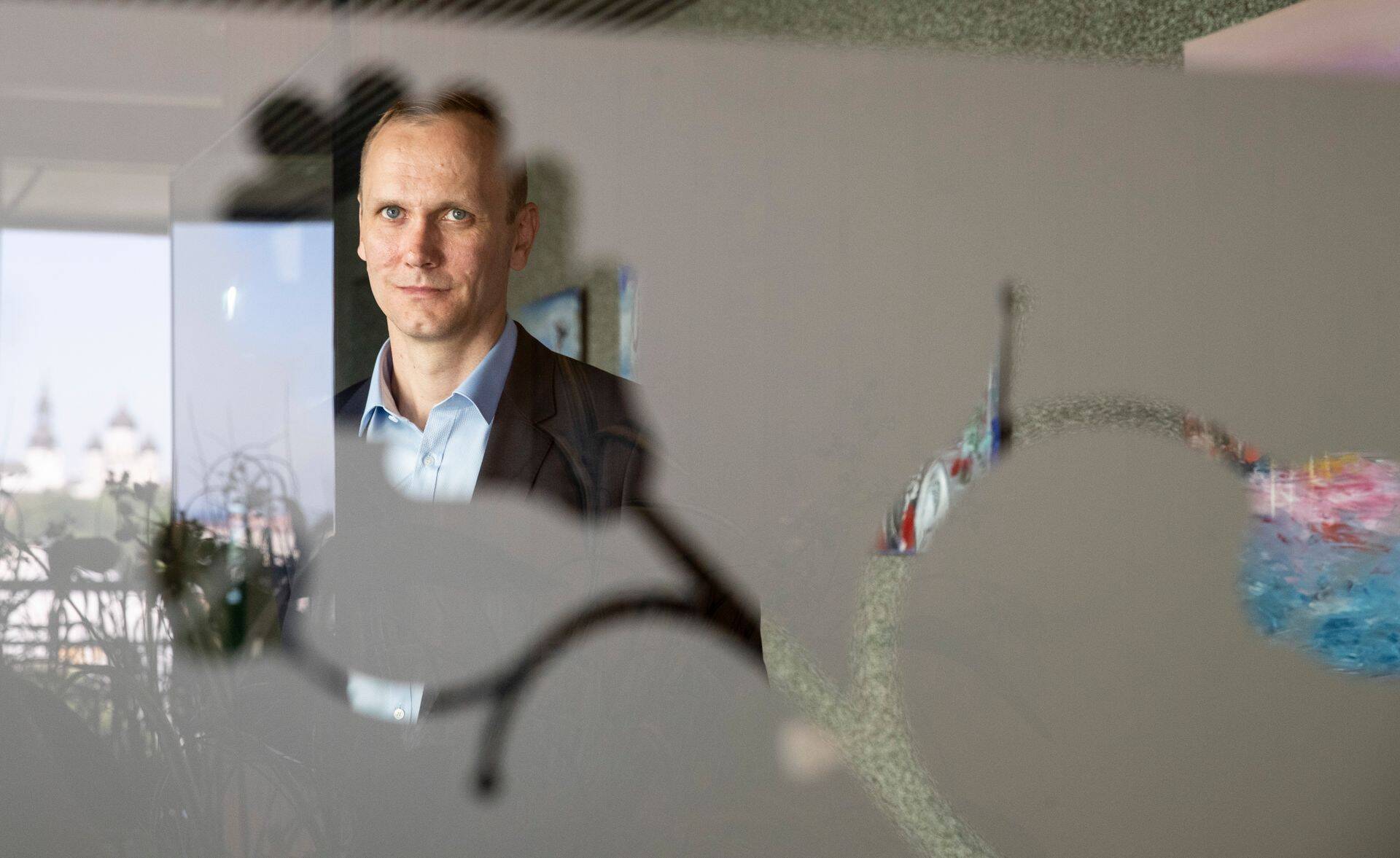 Swedbank Eesti juht Olavi Lepp kinnitas, et Swedbank on heas finantspositsioonis.