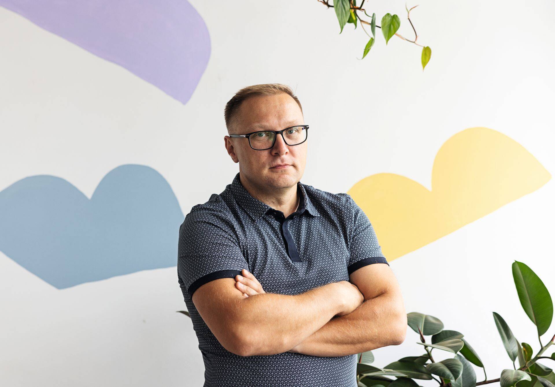 Debit OÜ omanik ja lektor Märt Murd