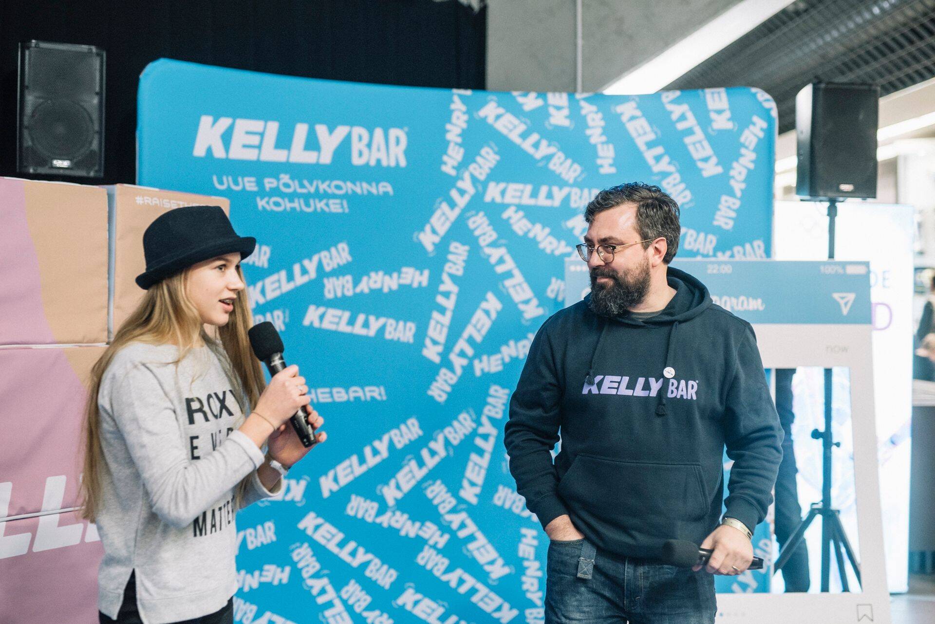 Kelly Sildaru ja Indrek Kasela