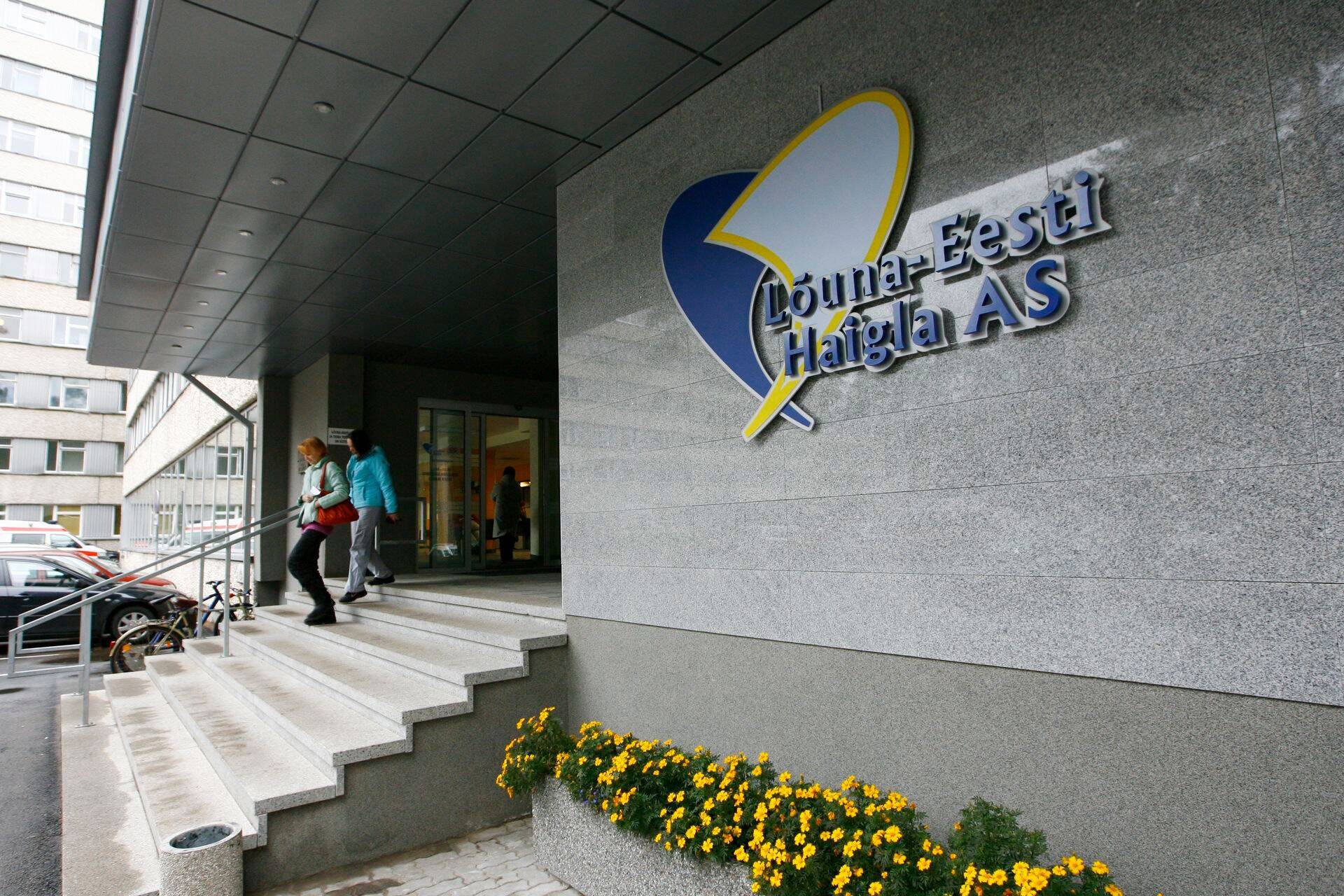 Lõuna-Eesti Haigla.