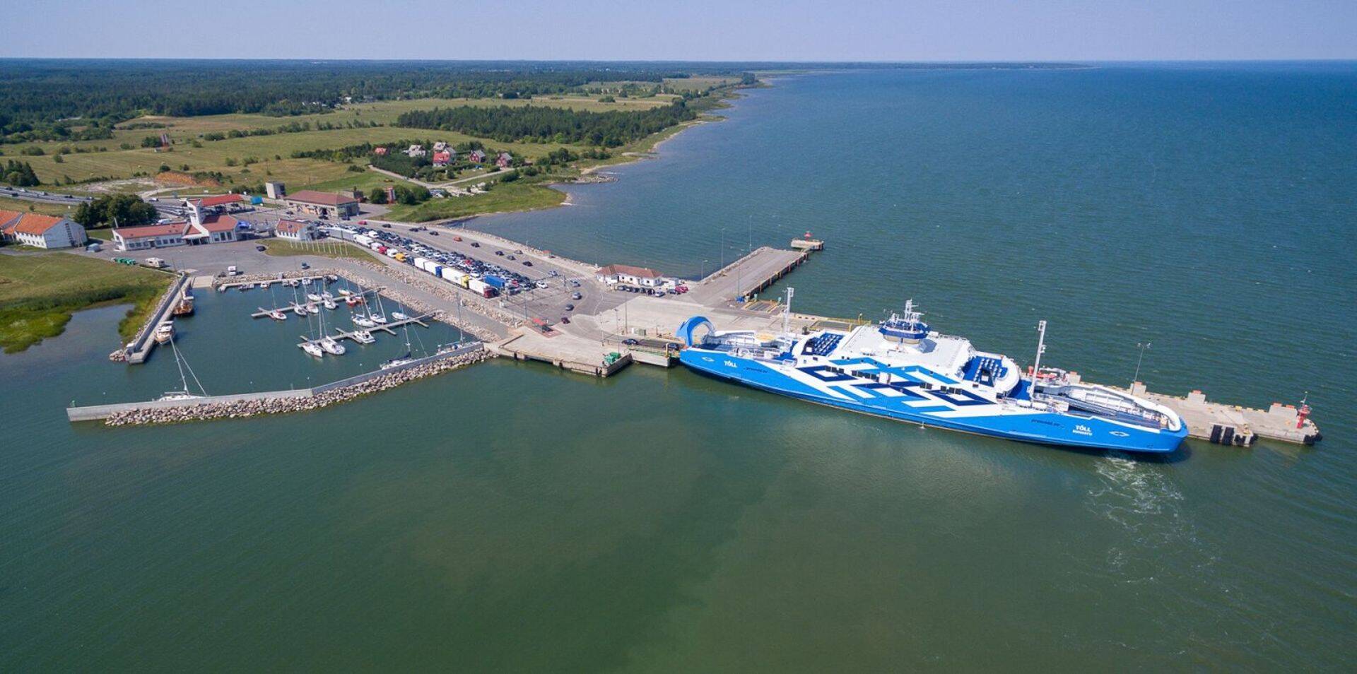 Sisuturunduse saates rääkisime, mille poolest on Eesti väikelaevade sadamad paremad Läti või Soome omadest.