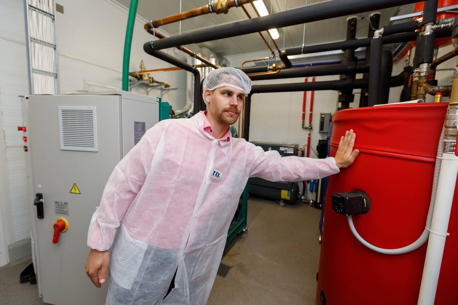 Глава Pajumäe Talu Вильяр Вейденберг.