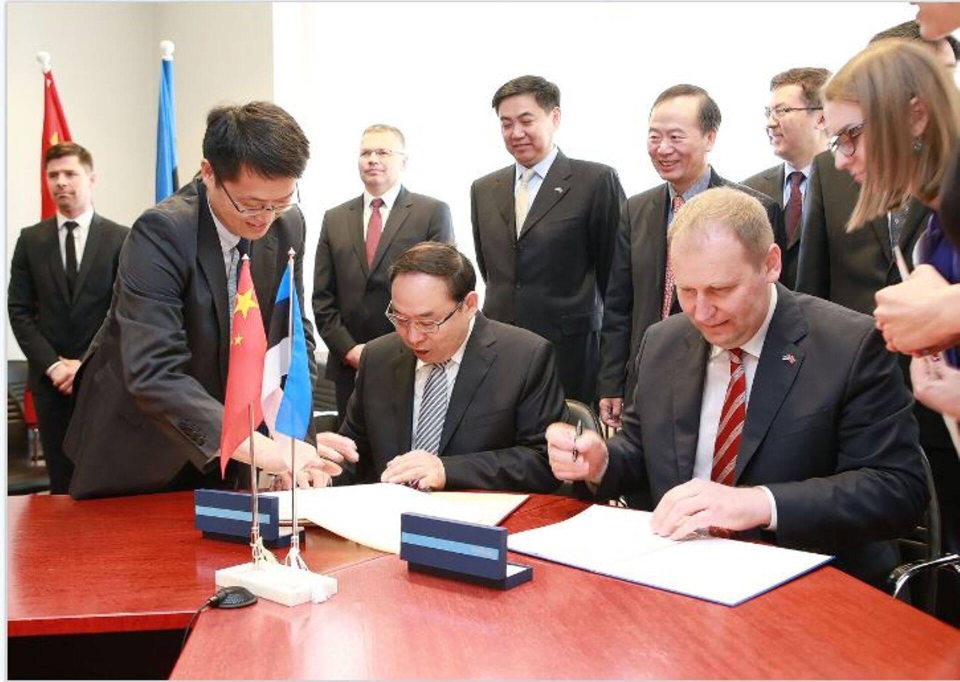 Eesti ja Hiina allkirjastasid piimaprotokolli