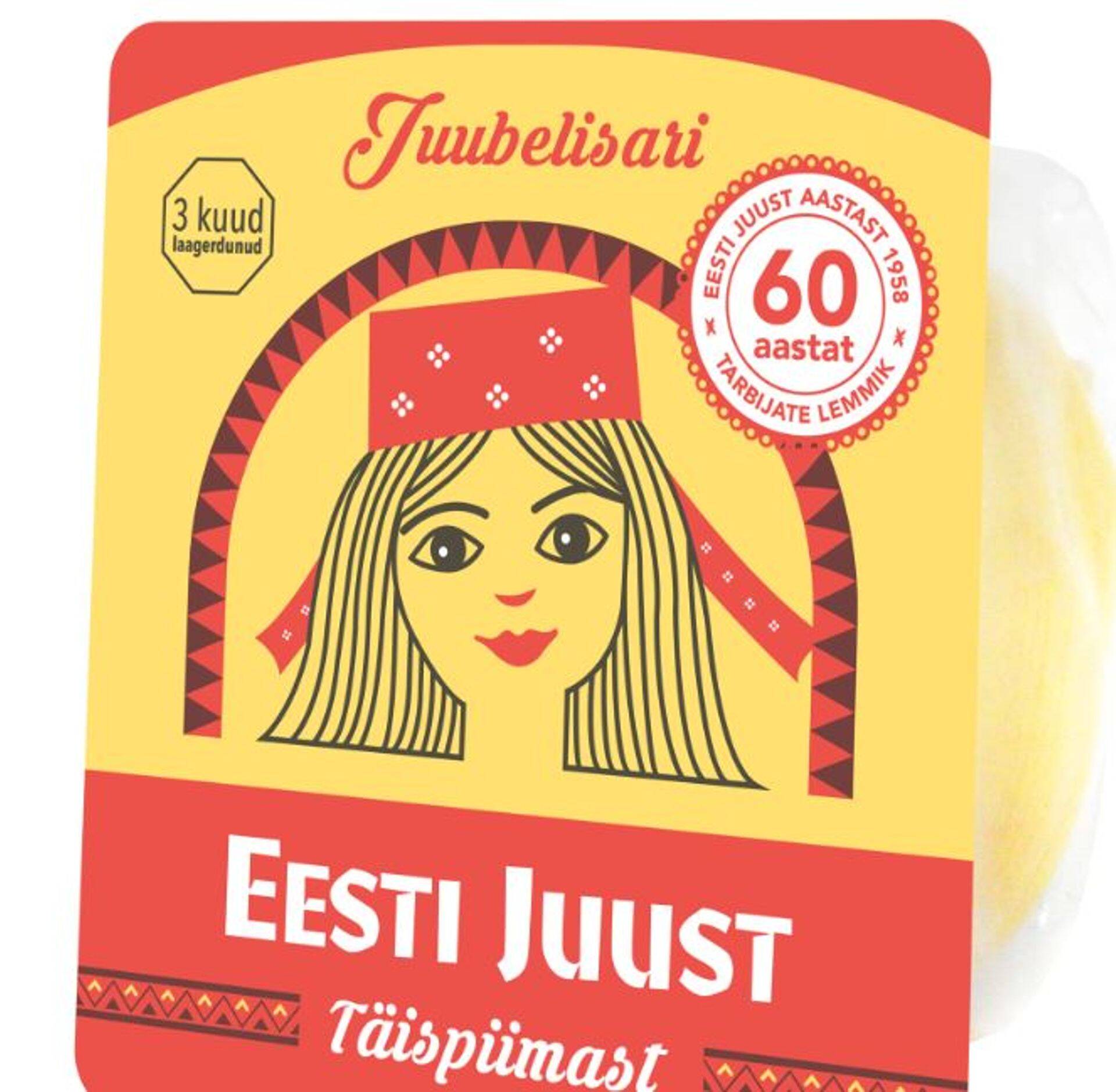 Estoveri Eesti juust täispiimast – enamostetud uudistoode möödunud aastal