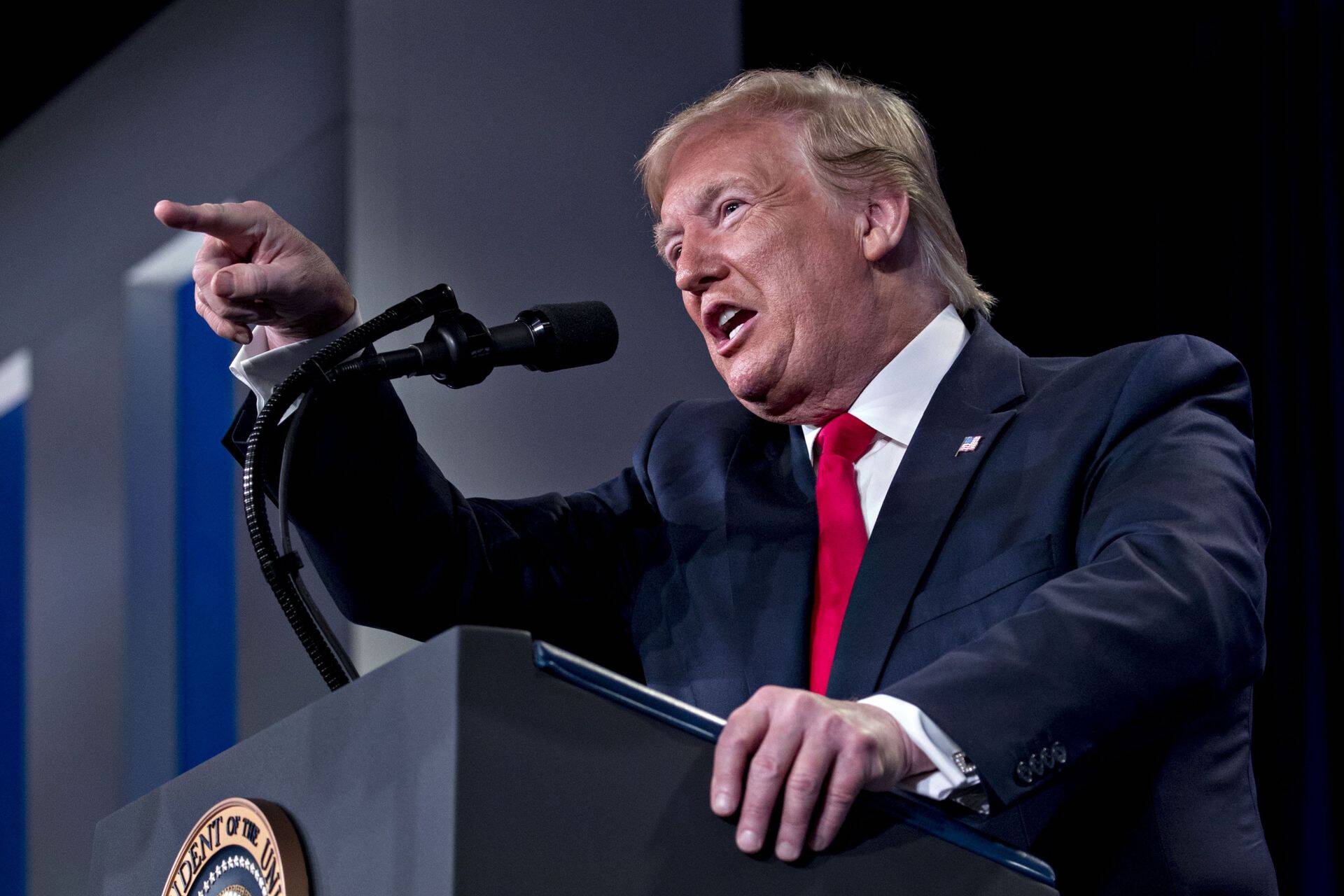USA presidendil Donald Trumpil on pinnuks silmas, et Euroopa Liit Airbusi toetab