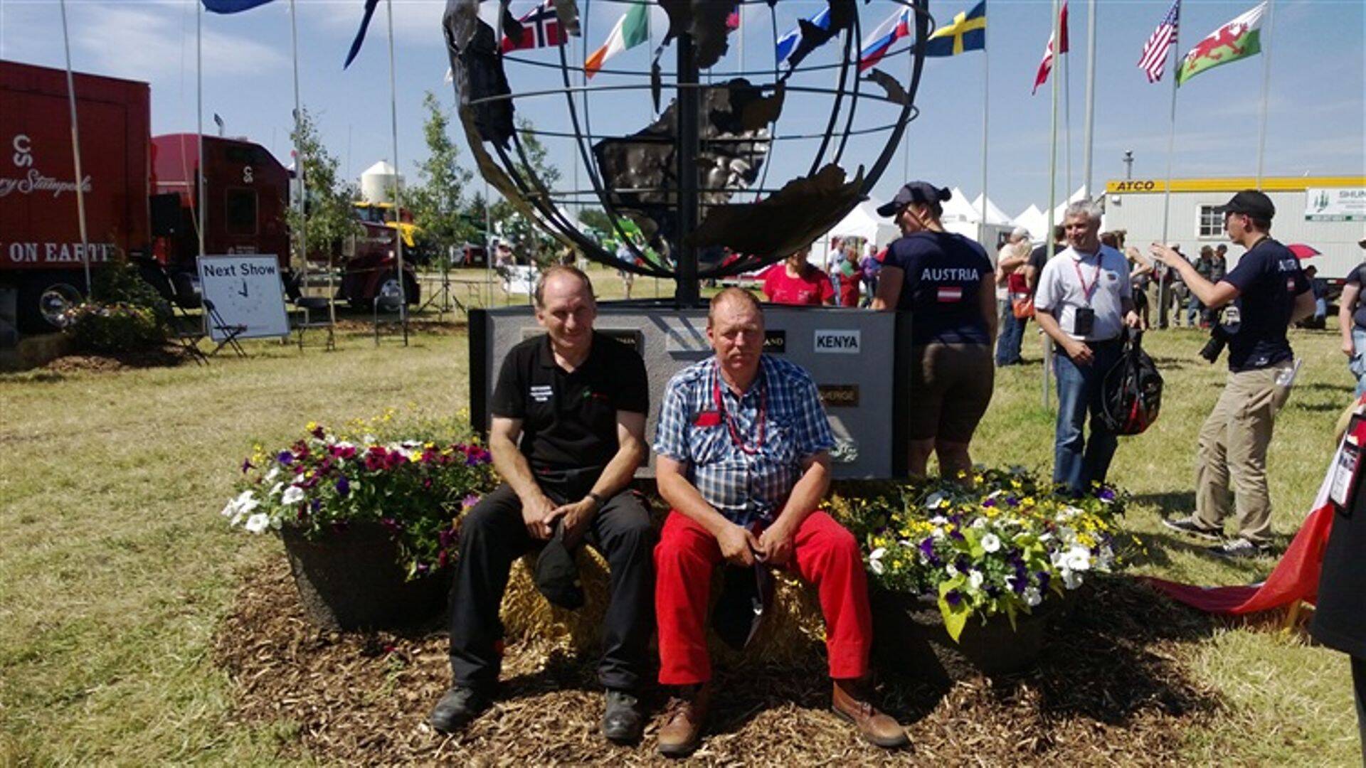 Teine võistluspäev MMil