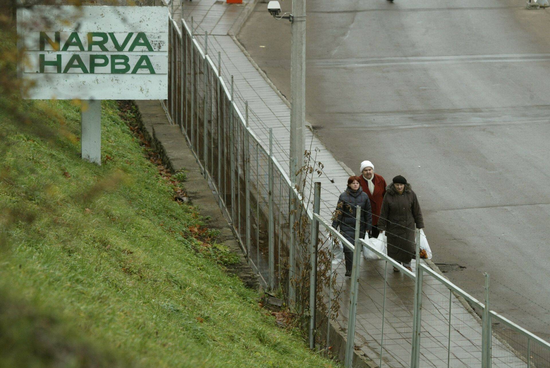 Narva linn.