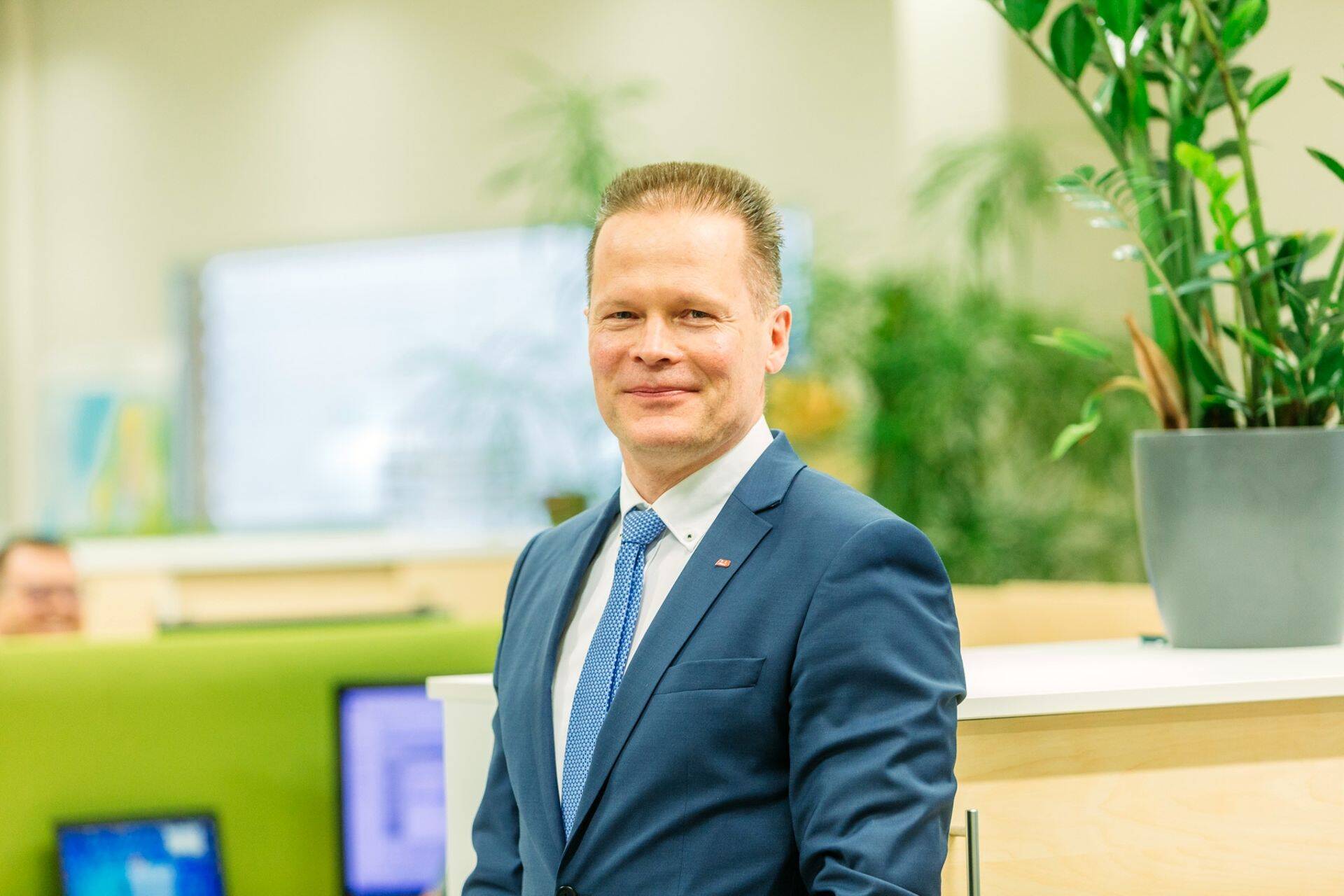 Jukka Patrikainen on Eesti ABB tegevjuht alates 2017. aasta kevadest.