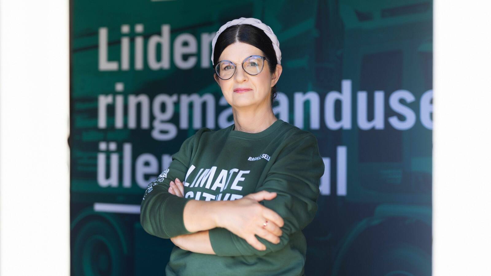 “Ma loodan, et me oleme 2030. aastaks pannud suure osa Eesti ettevõtlusest mõistma, et ringmajandus on mõistlik,” ütleb Ragn-Sellsi juht Kai Realo. Foto: Krõõt Tarkmeel/Ragn-Sells