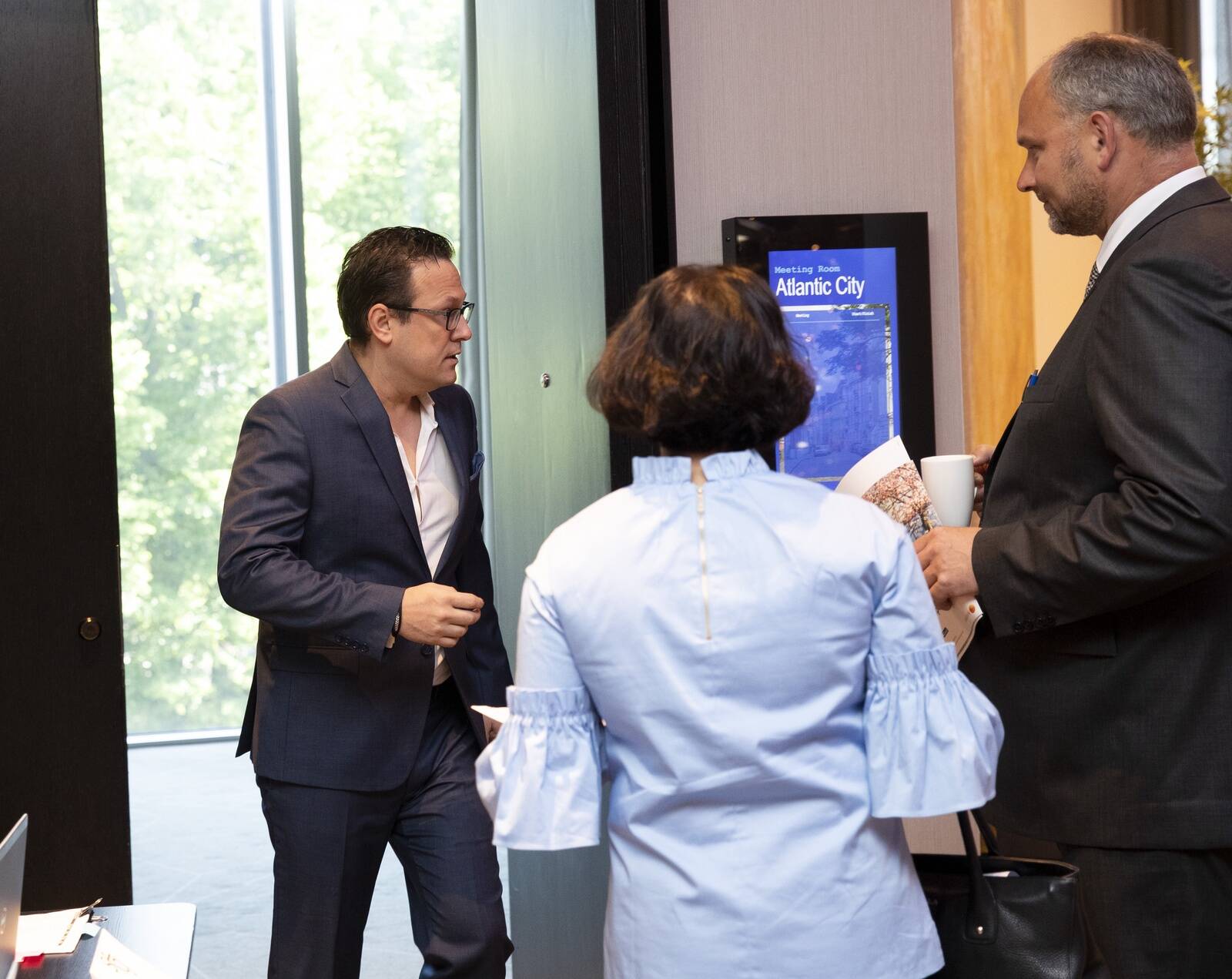 Silvano Fashion Groupi aktsionäride koosolekut pole toimunud juba mitmendat aastat. (Pildil vasakul Silvano Fashoin Groupi juht Jarek Särgava.)