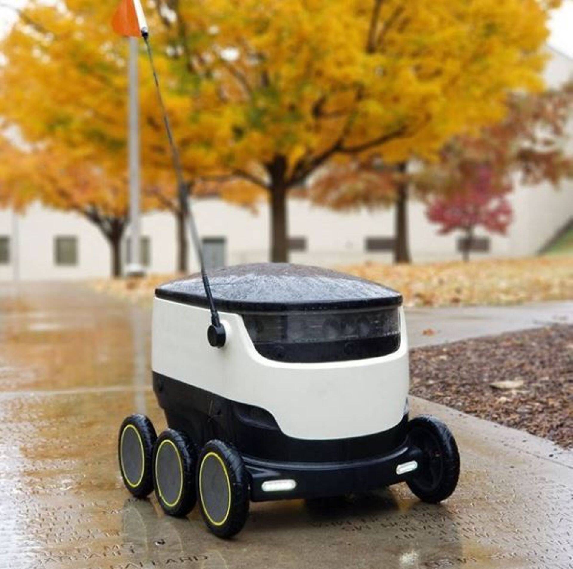 Starshipi robotsõiduk testimisel.